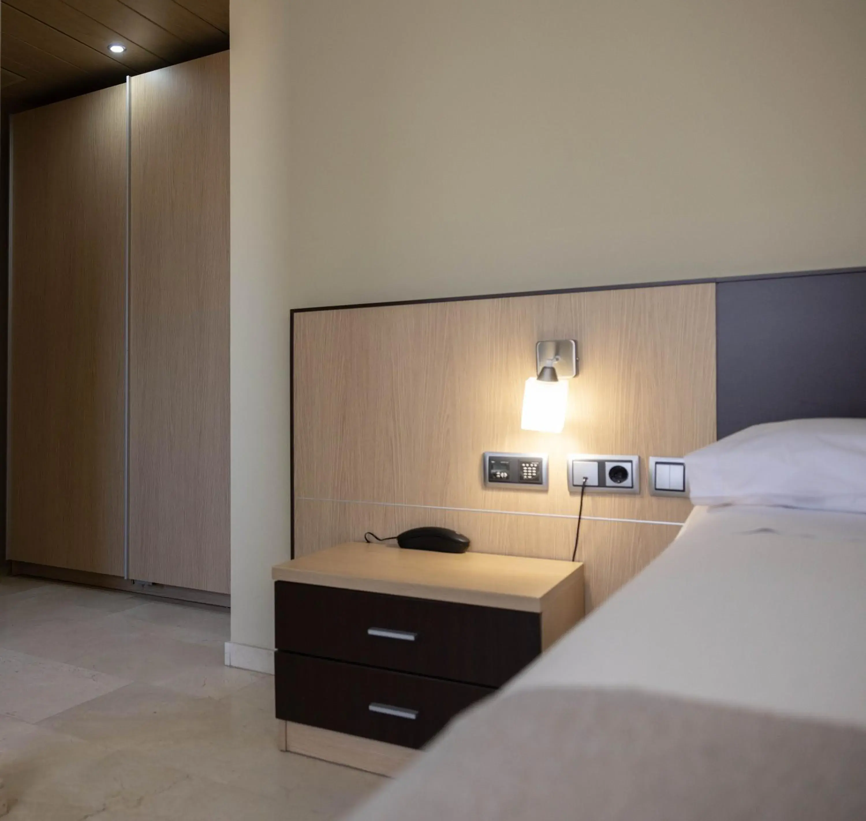 Bed in Hotel Flamingo Bed in Hotel Flamingo