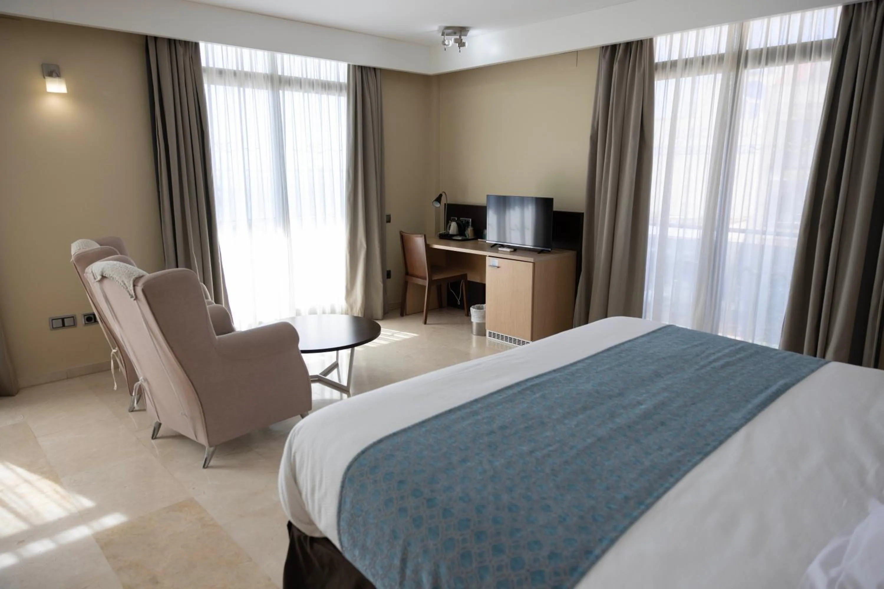 Photo of the whole room, Bed in Hotel Flamingo