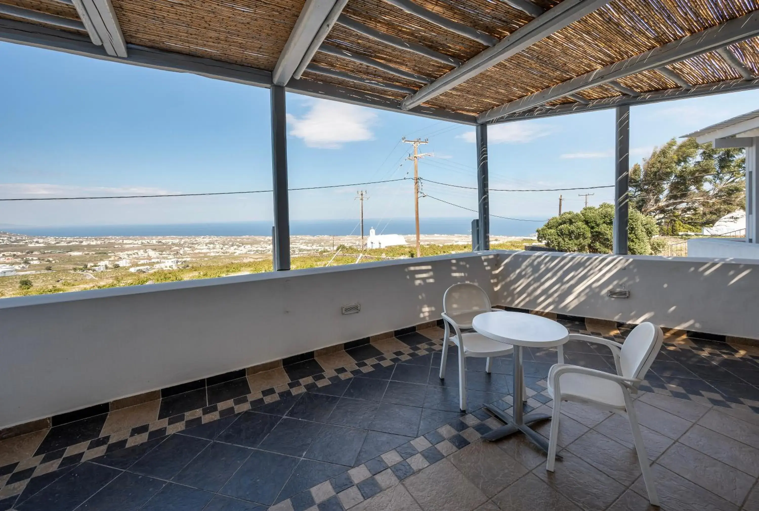 View (from property/room) in Orizontes Hotel Santorini View (from property/room) in Orizontes Hotel Santorini