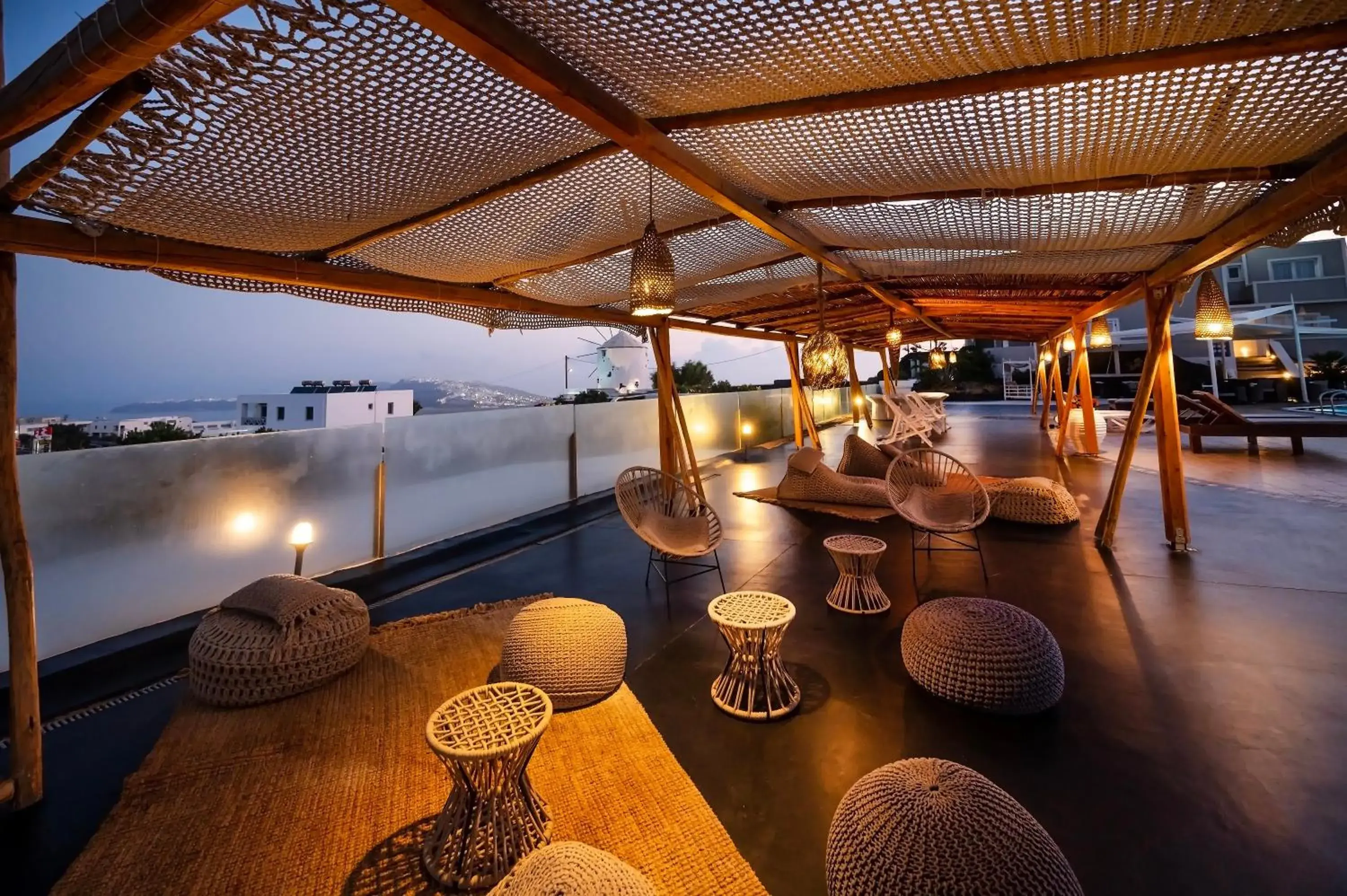 Restaurant/places to eat in Orizontes Hotel Santorini Restaurant/places to eat in Orizontes Hotel Santorini