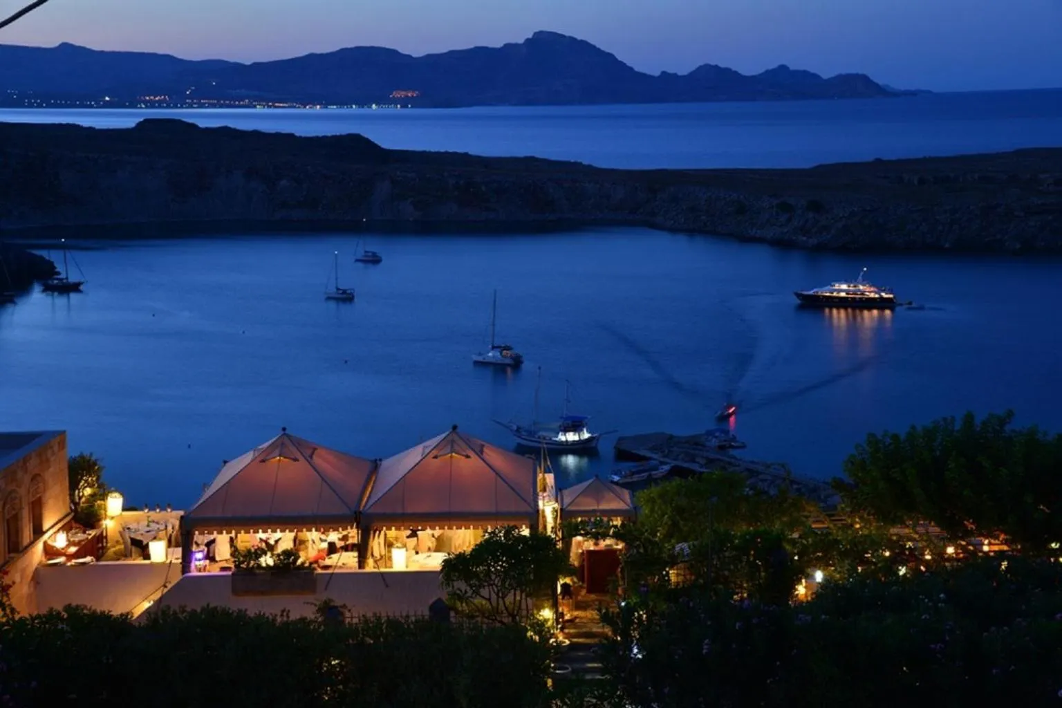 Facade/entrance in Melenos Art Boutique Hotel