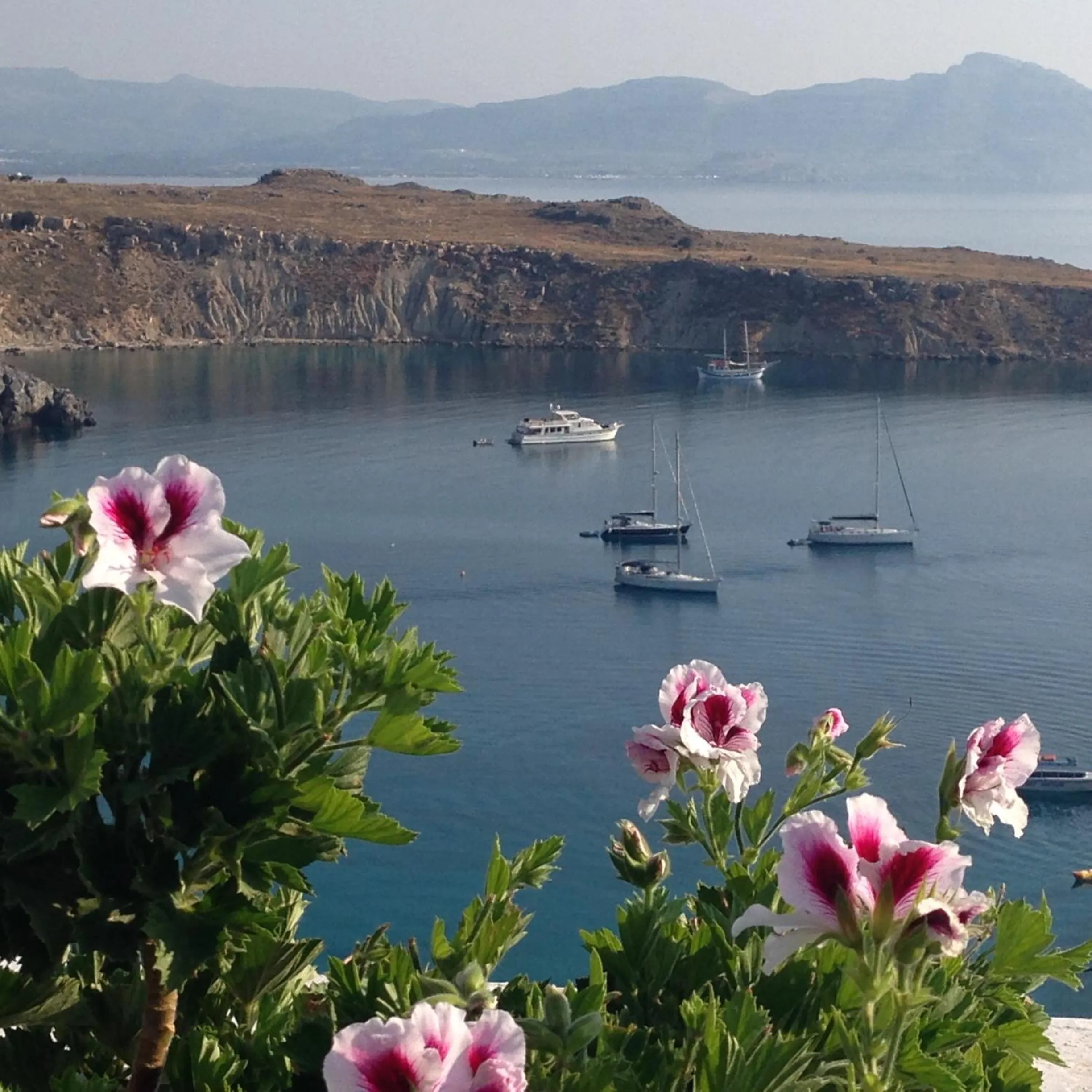 Decorative detail in Melenos Art Boutique Hotel