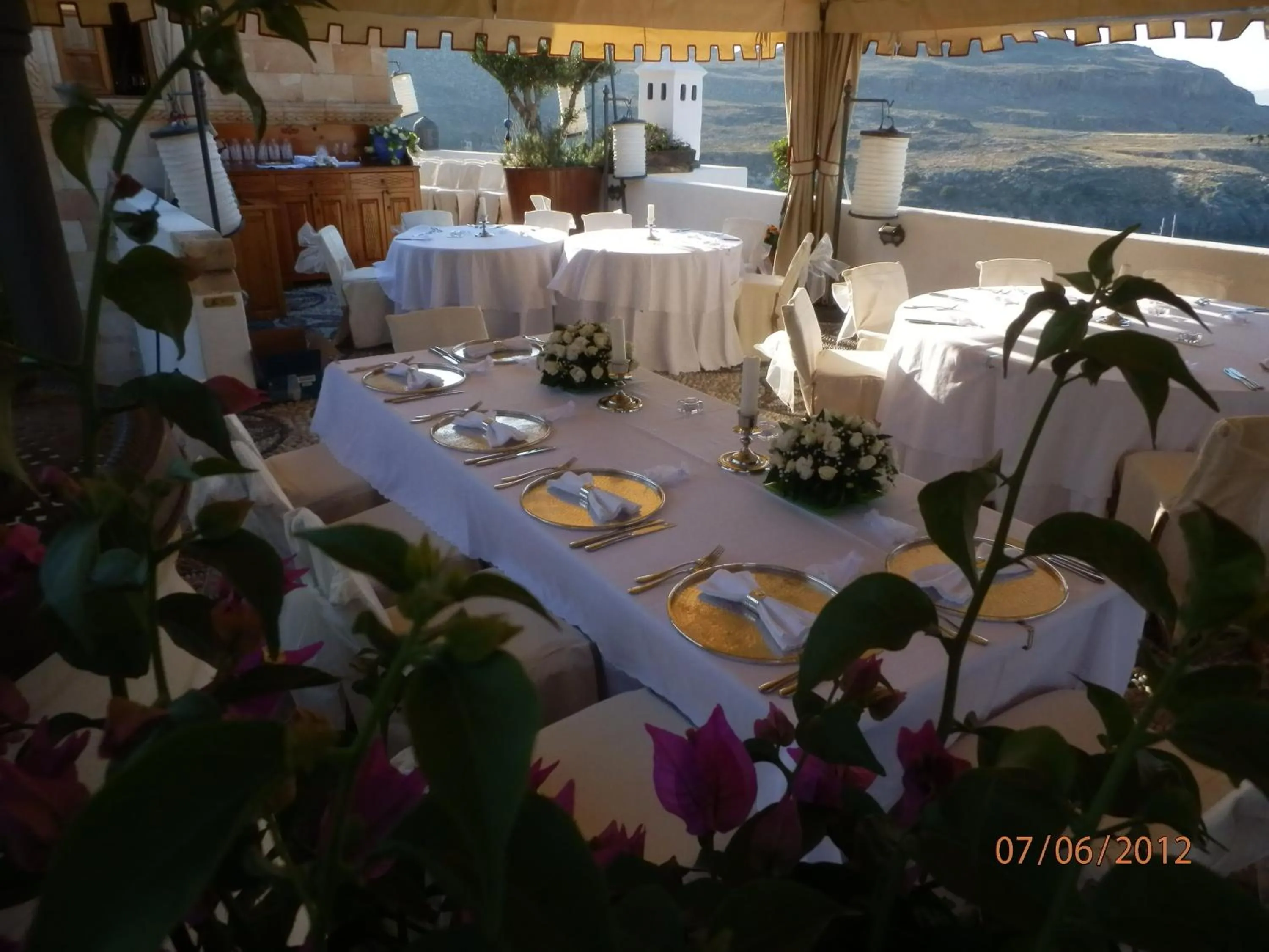 Banquet/Function facilities in Melenos Art Boutique Hotel