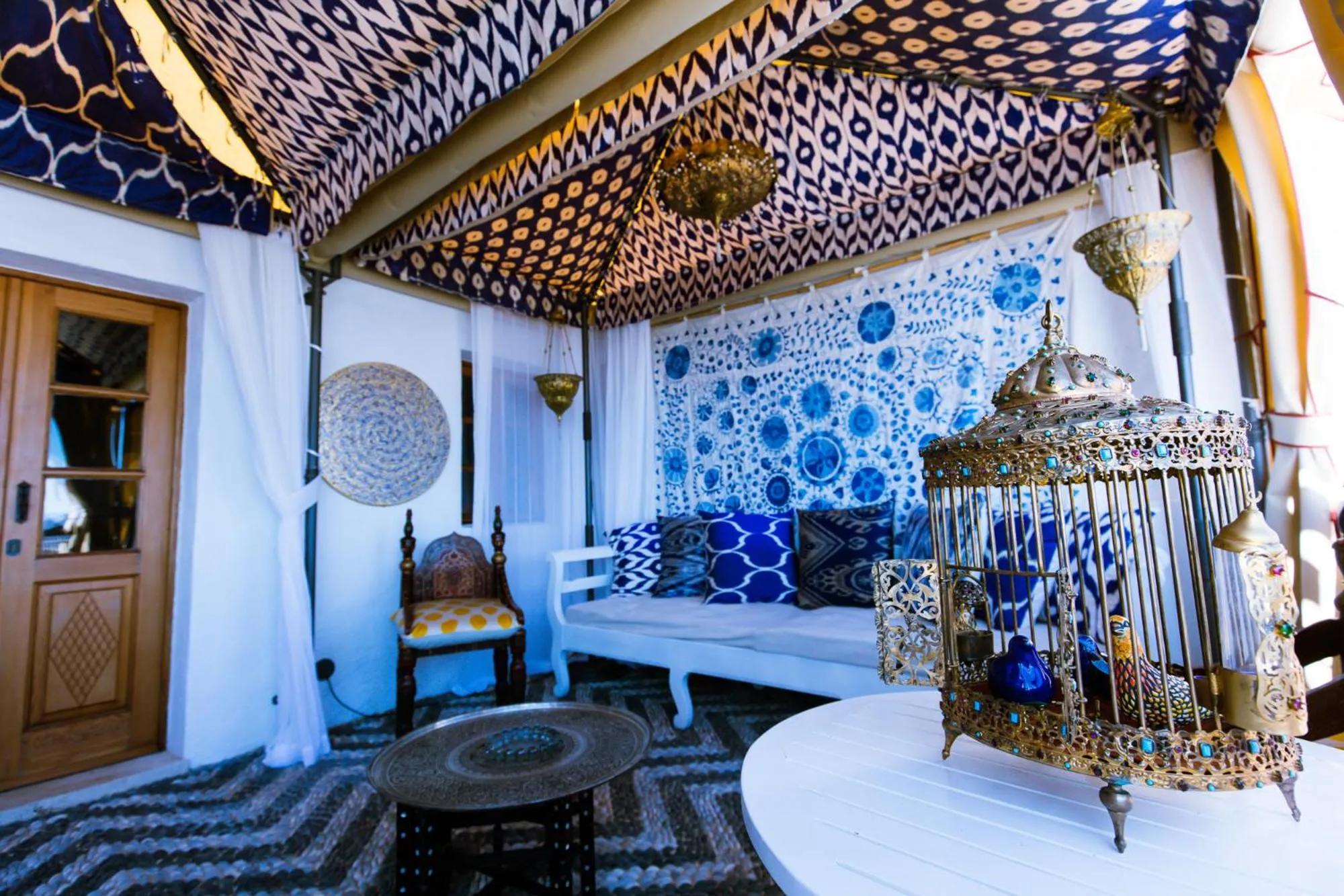 Lobby or reception in Melenos Art Boutique Hotel