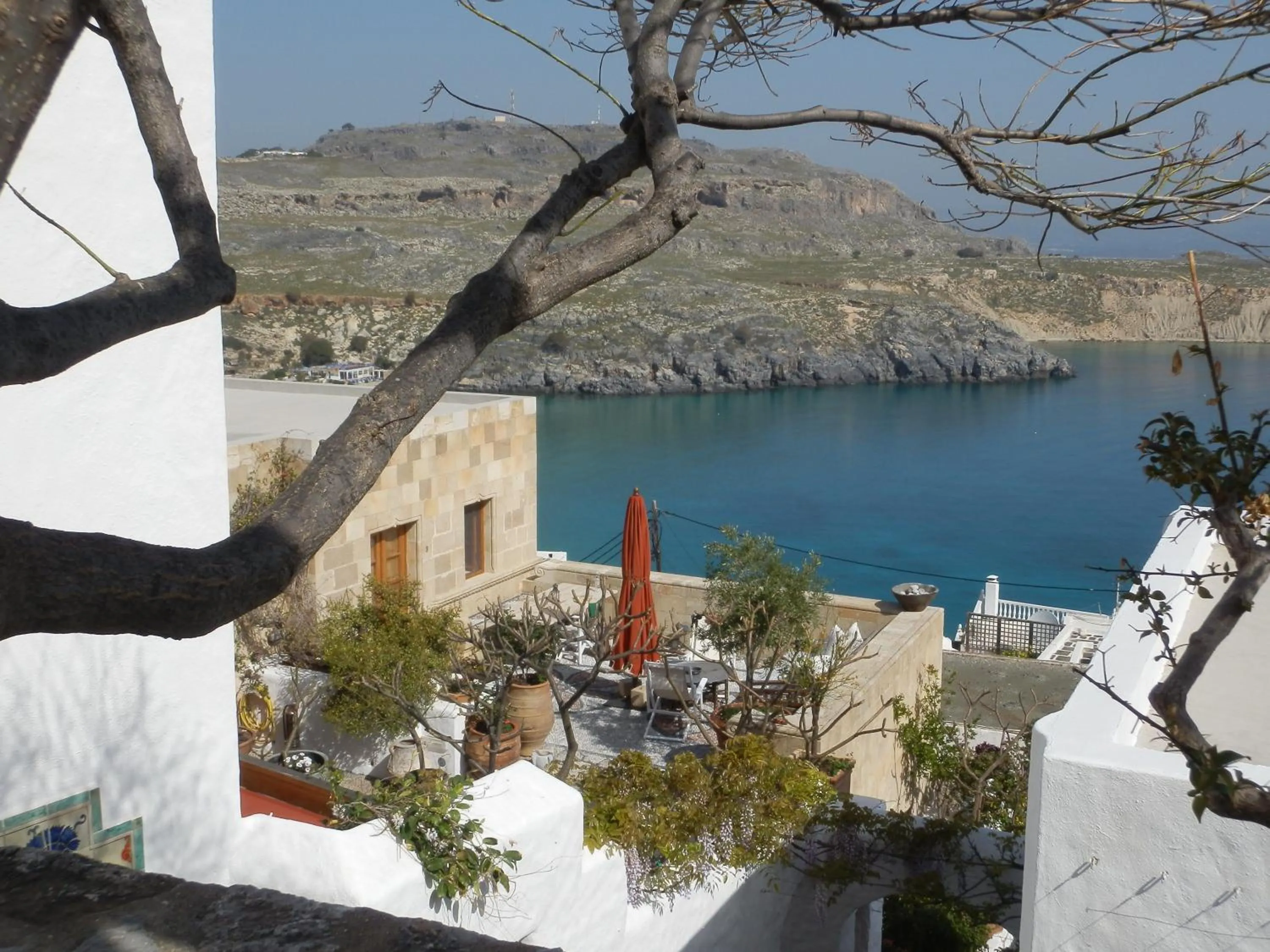 Area and facilities in Melenos Art Boutique Hotel