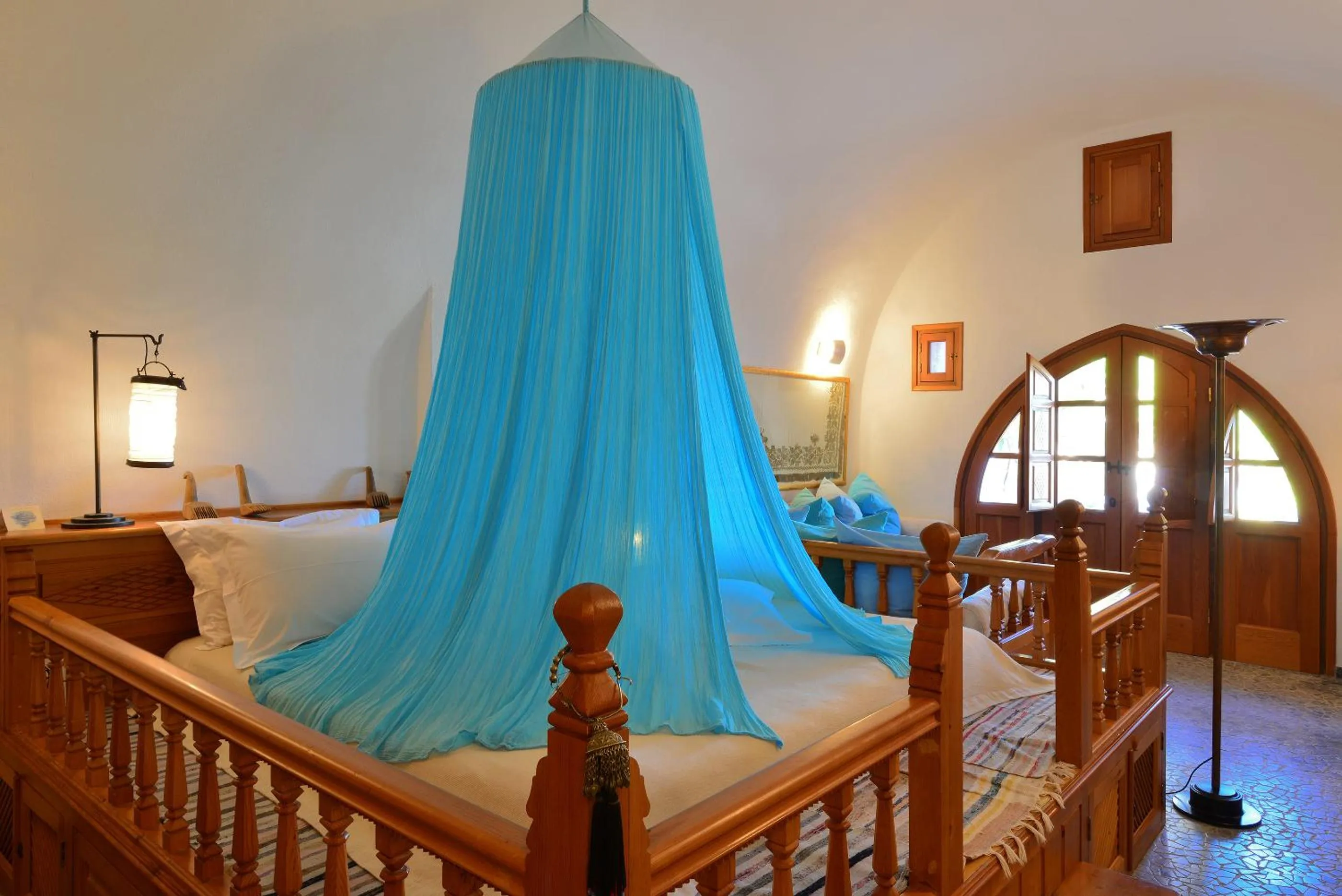 Bedroom in Melenos Art Boutique Hotel