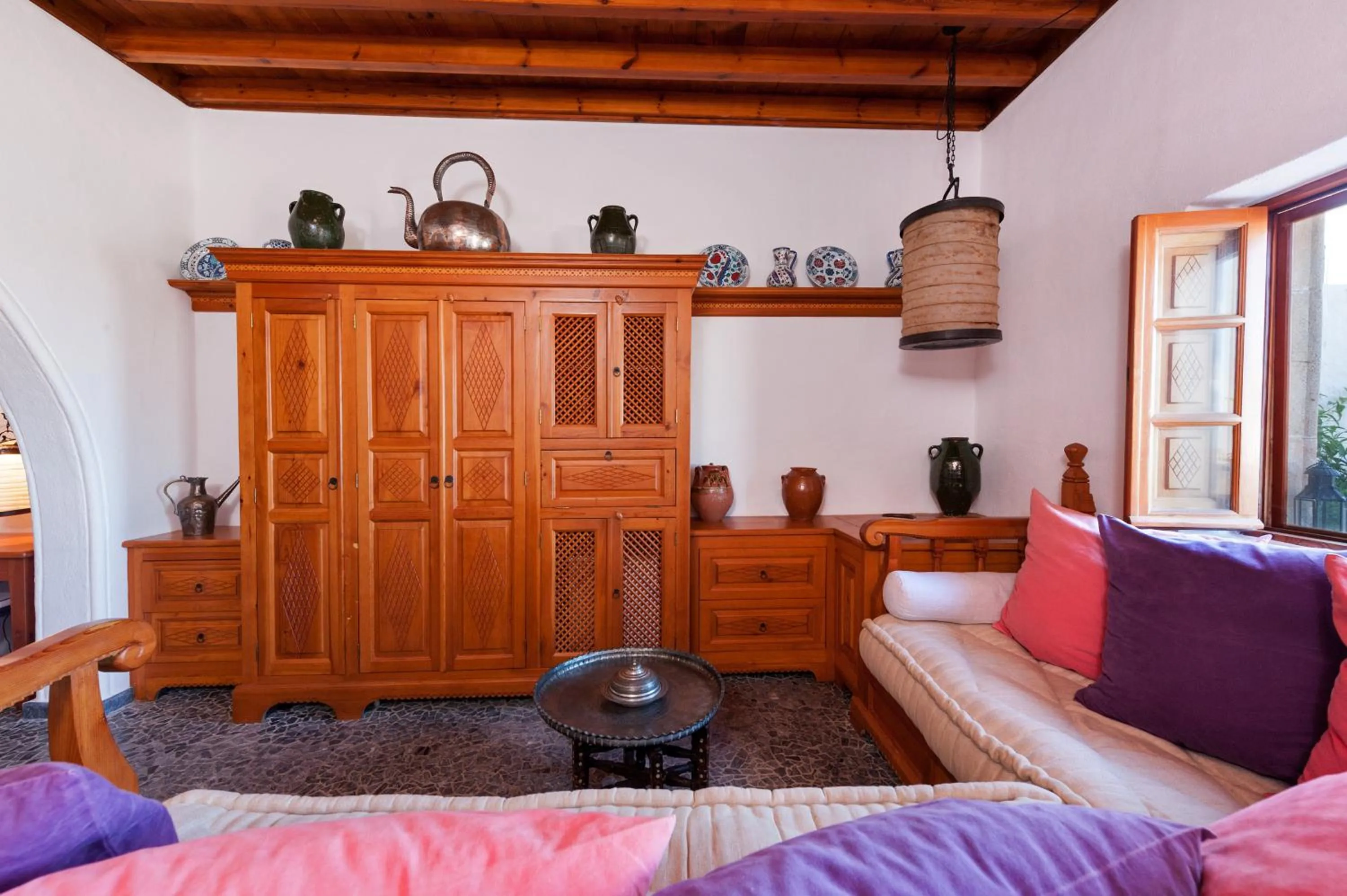 Bed in Melenos Art Boutique Hotel