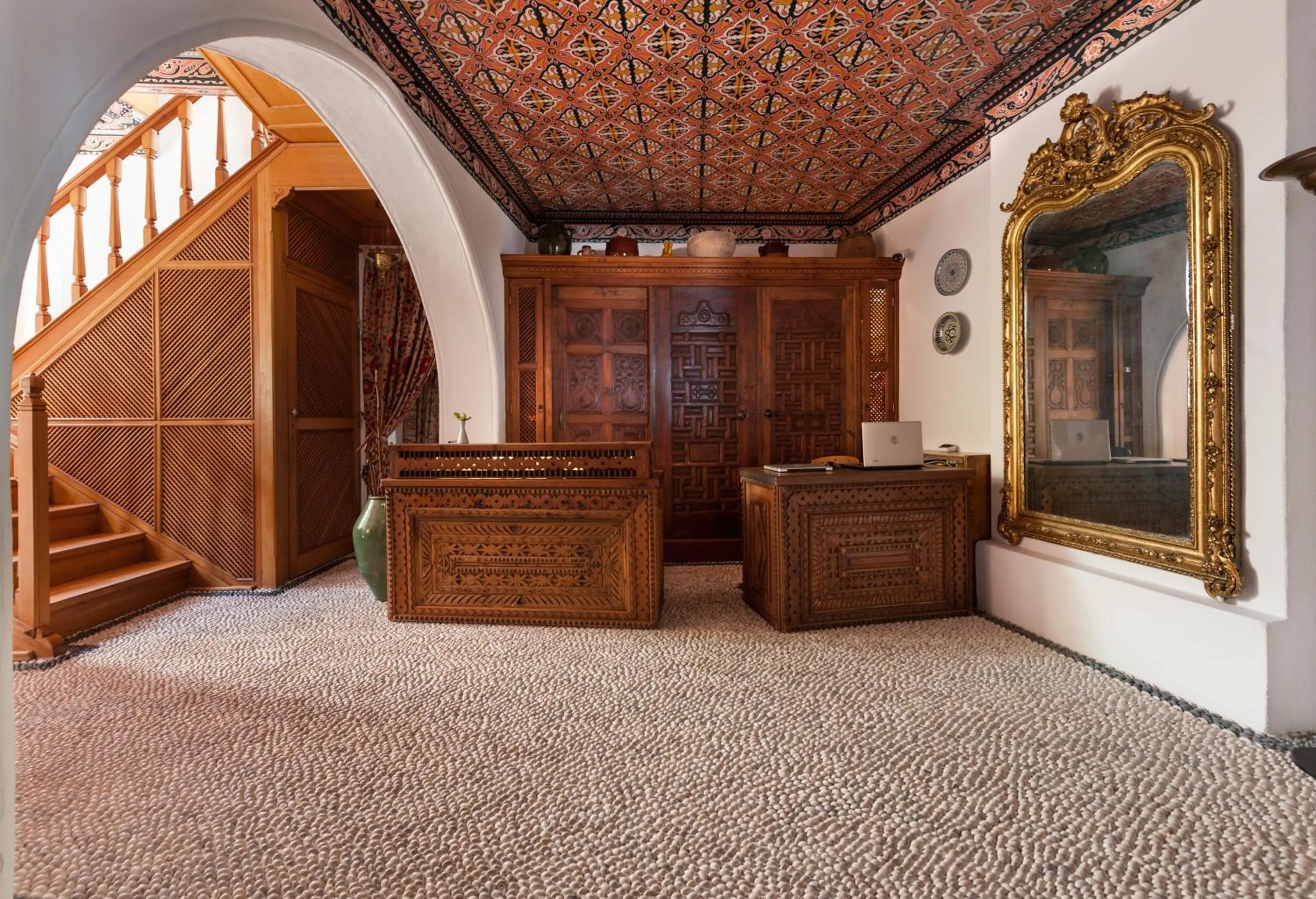 Lobby or reception in Melenos Art Boutique Hotel