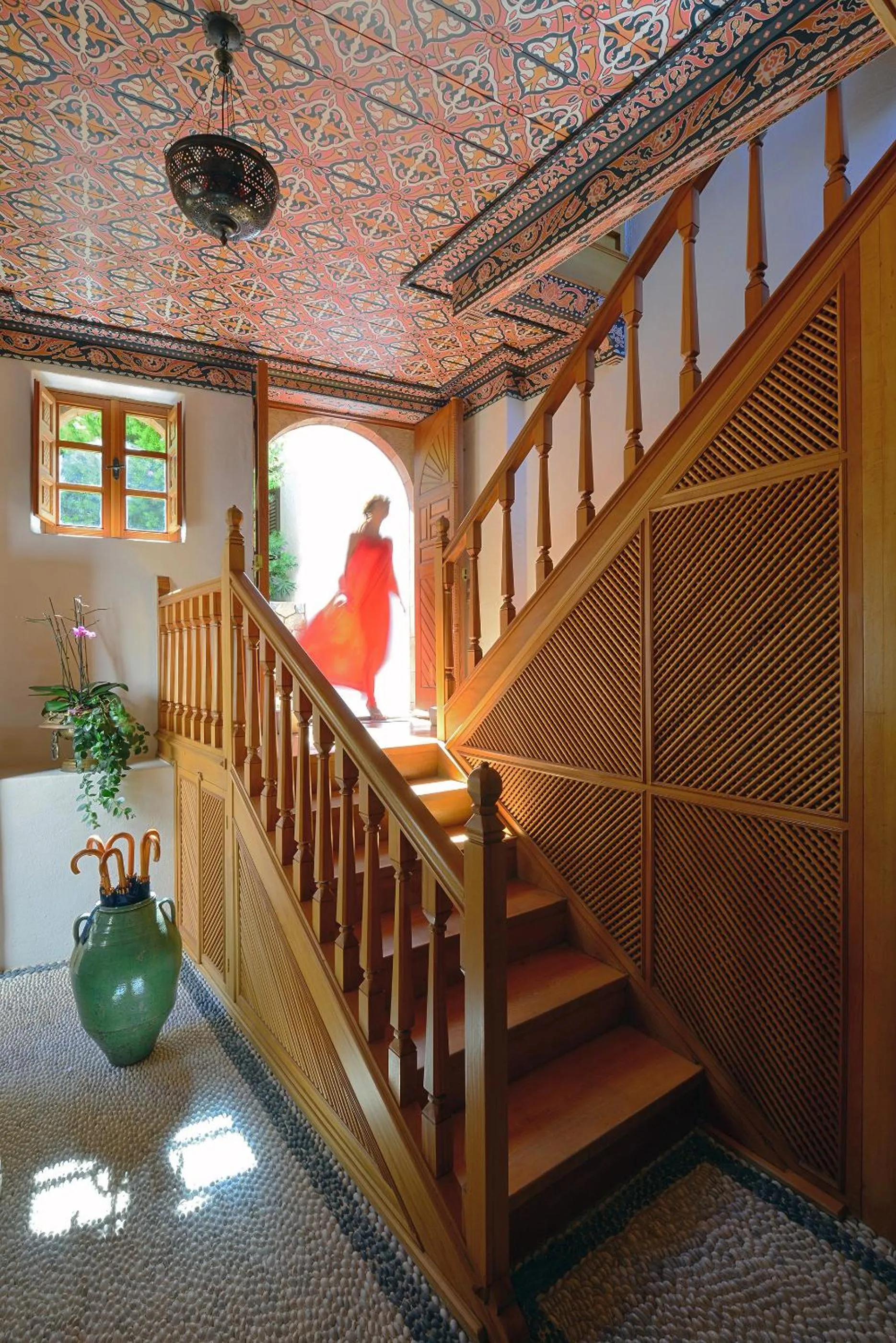 Lobby or reception in Melenos Art Boutique Hotel