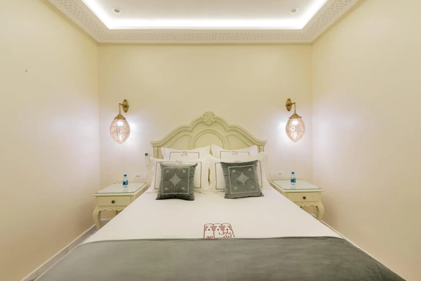 Bed in HOTEL RIAD CHAMI