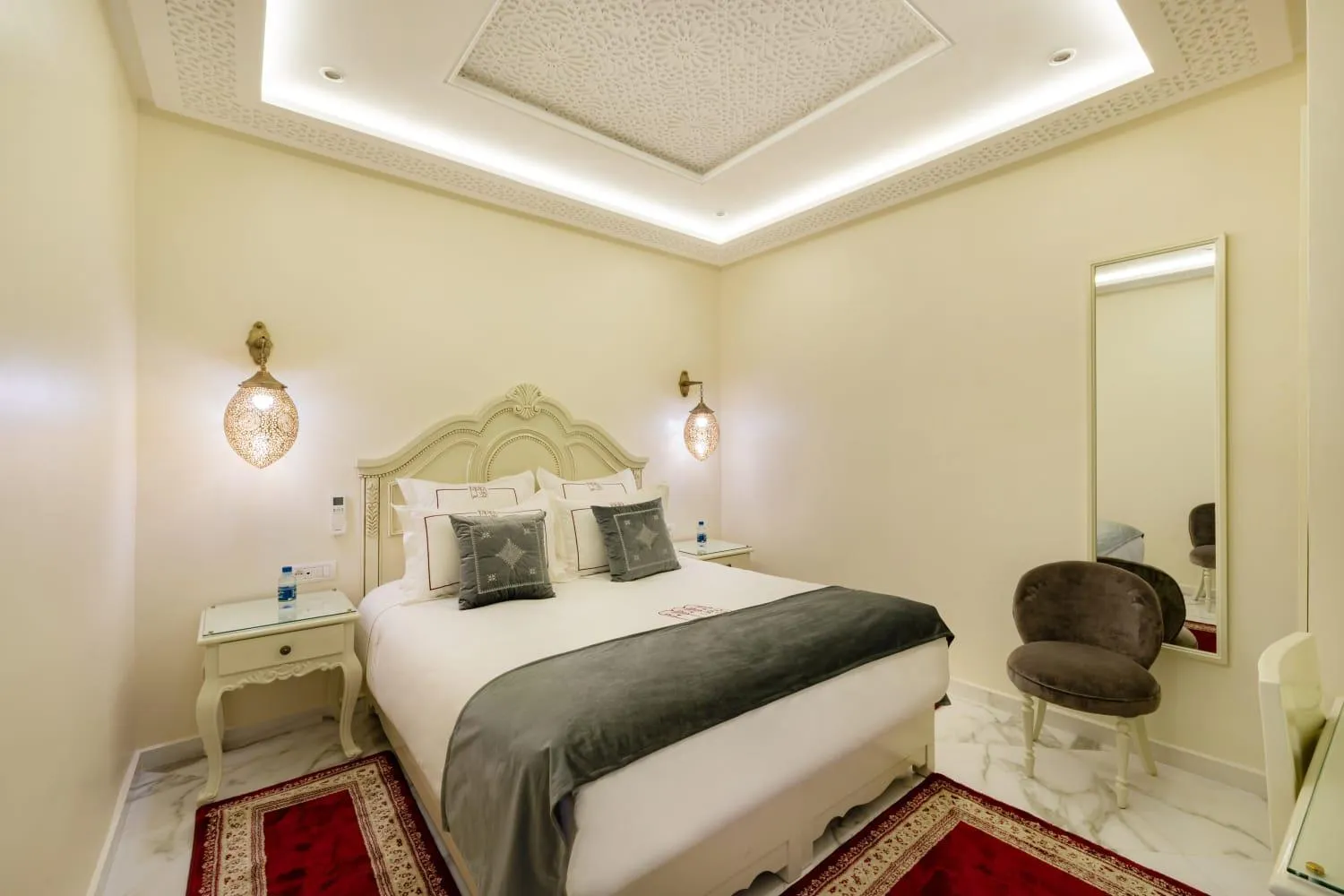 Bed in HOTEL RIAD CHAMI