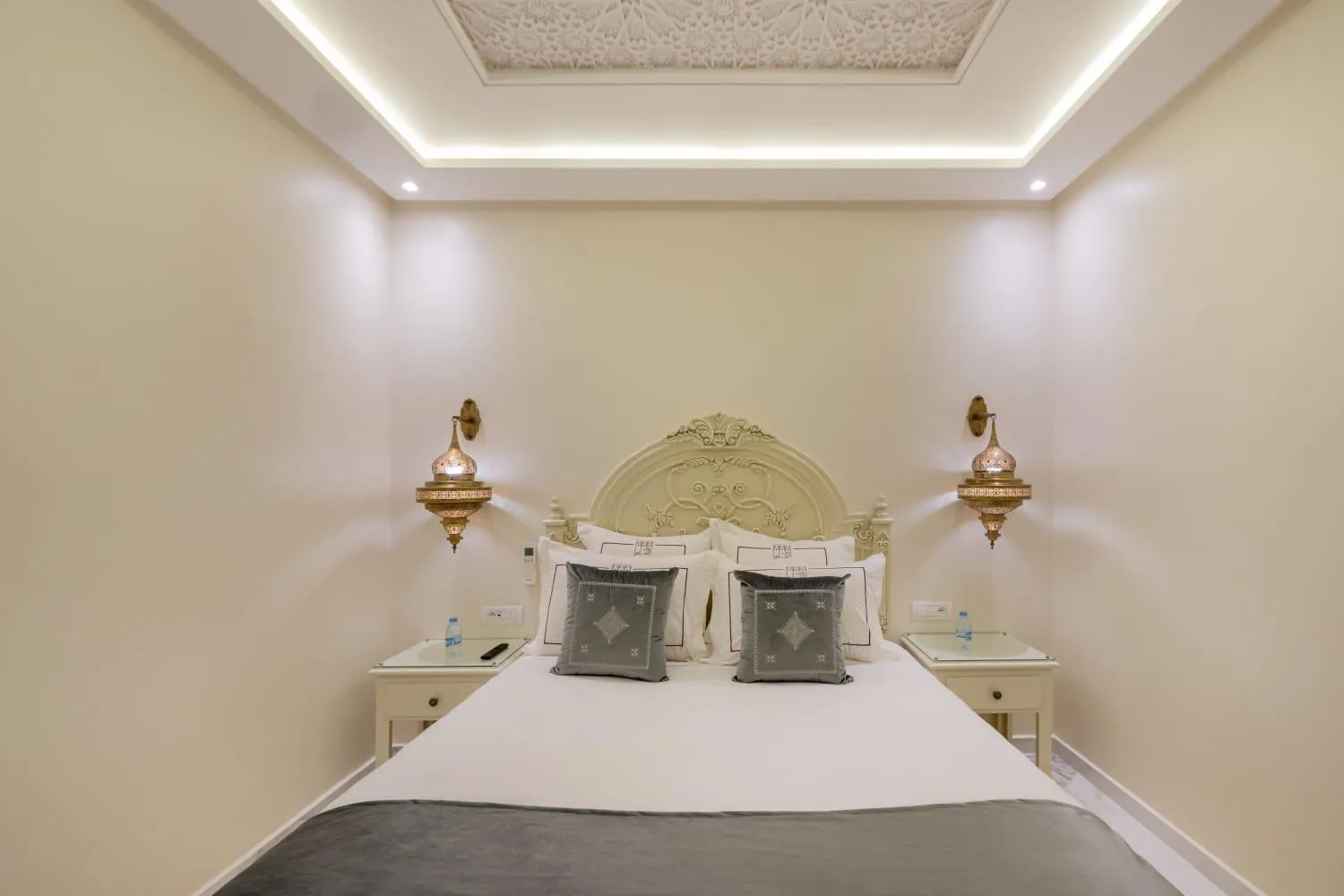 Bed in HOTEL RIAD CHAMI