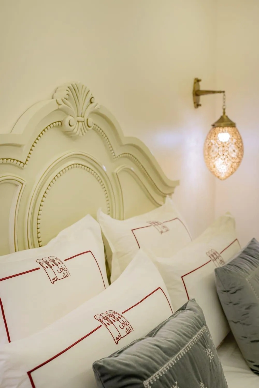 Bed in HOTEL RIAD CHAMI