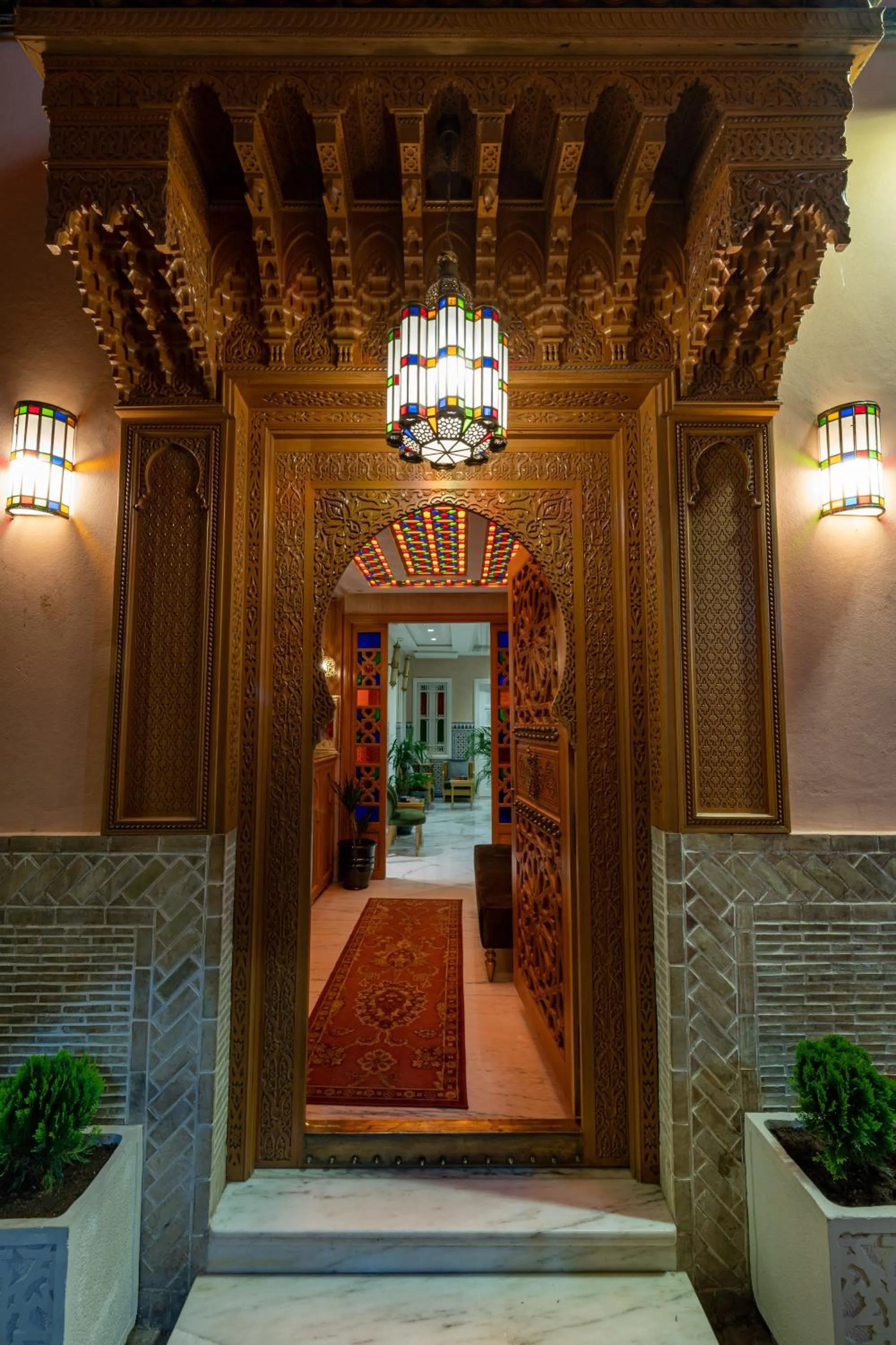 Property building in HOTEL RIAD CHAMI