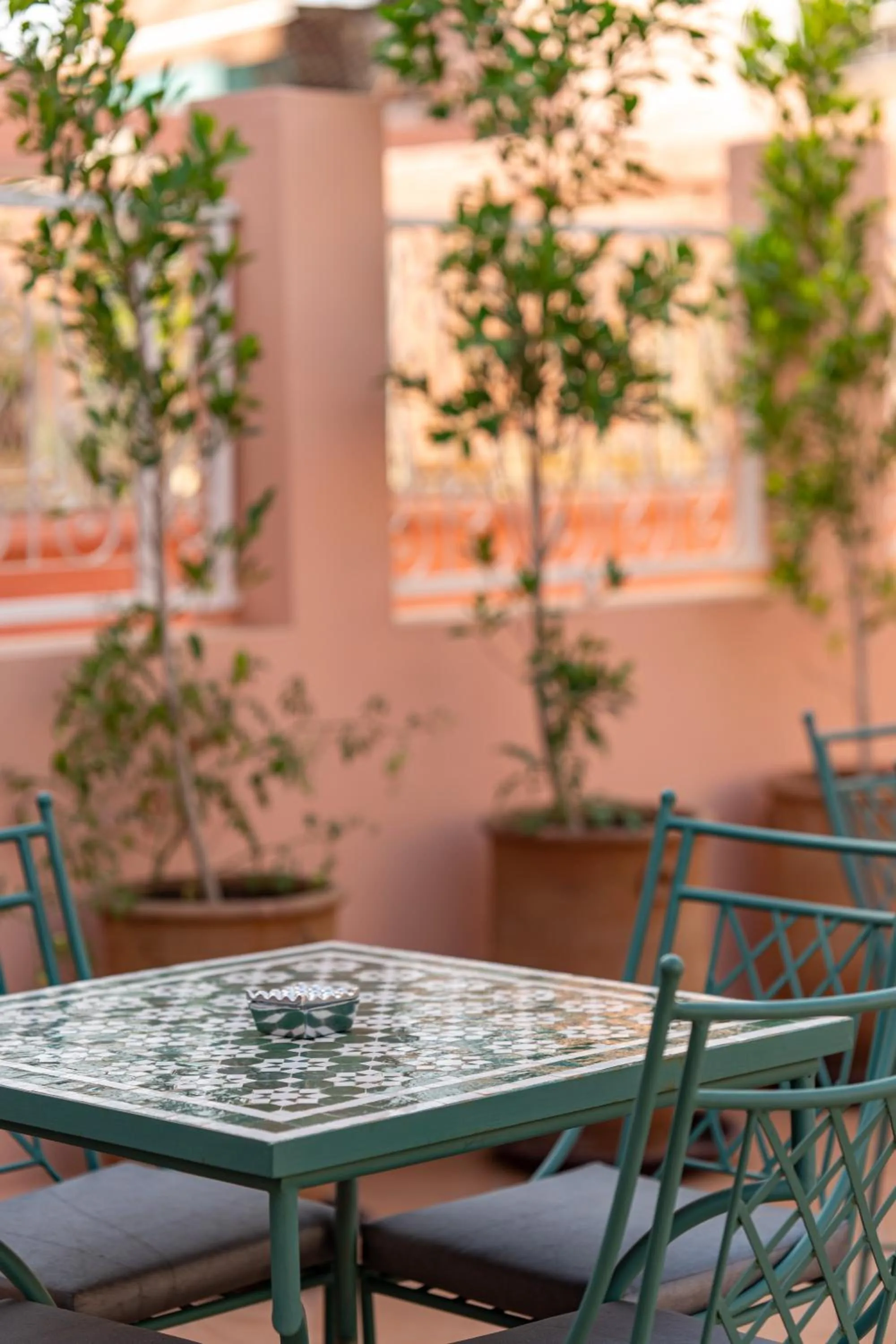 Restaurant/places to eat in HOTEL RIAD CHAMI