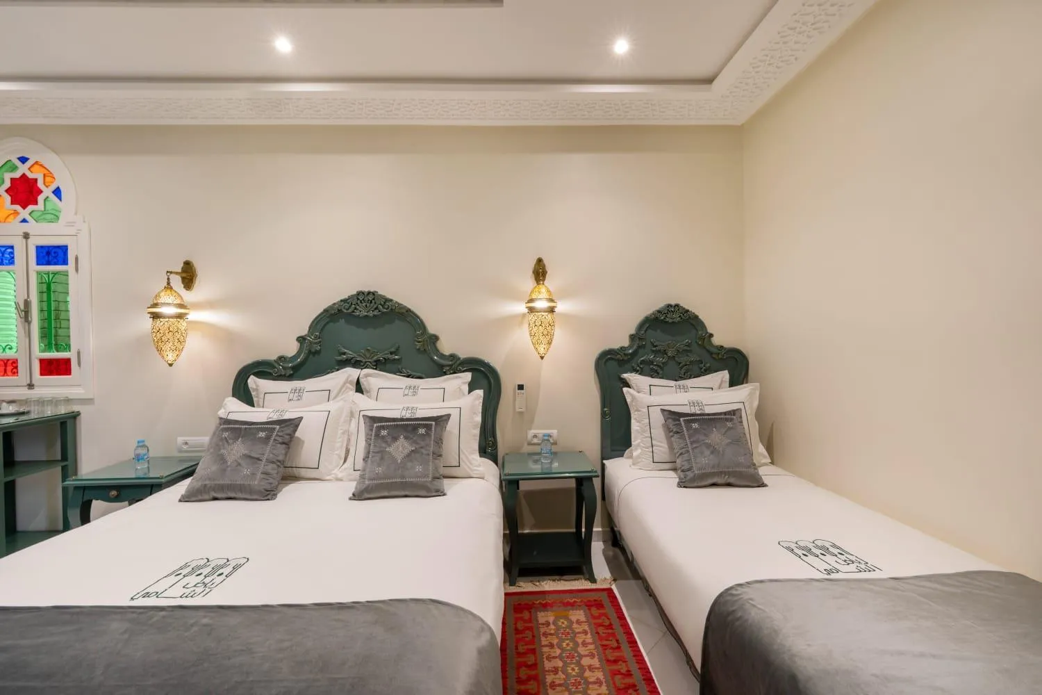 Bed in HOTEL RIAD CHAMI