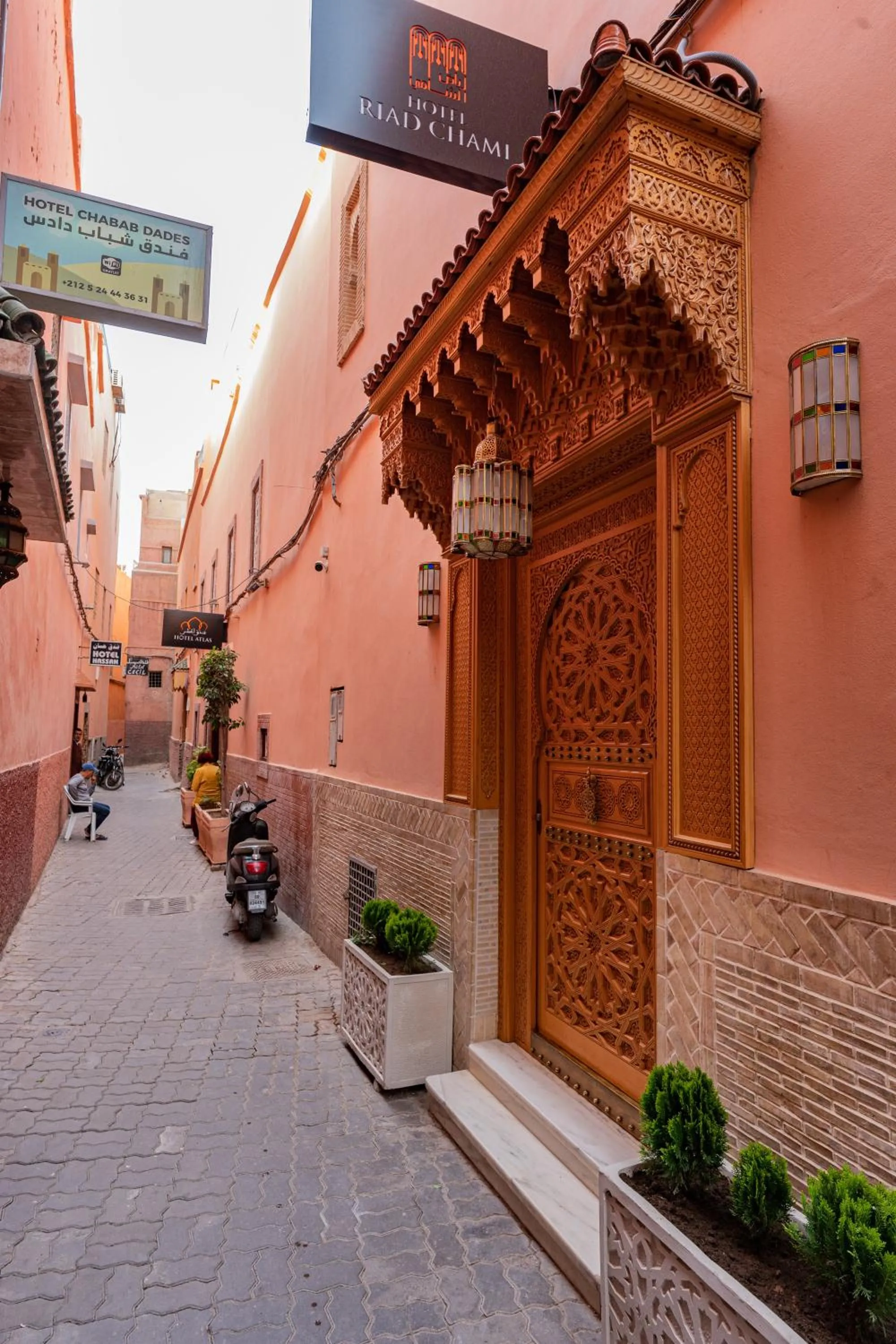 Property building in HOTEL RIAD CHAMI