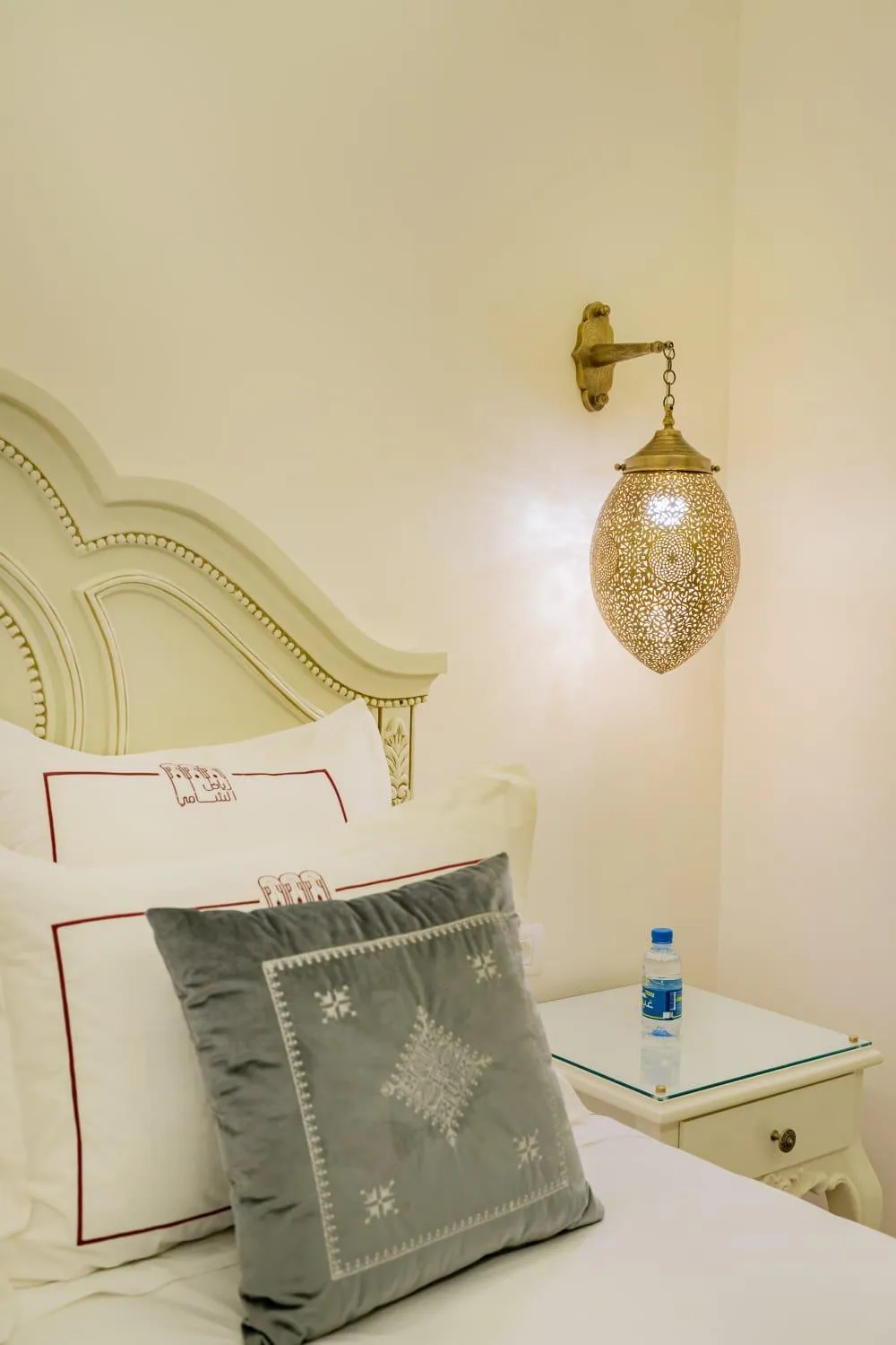 Bed in HOTEL RIAD CHAMI