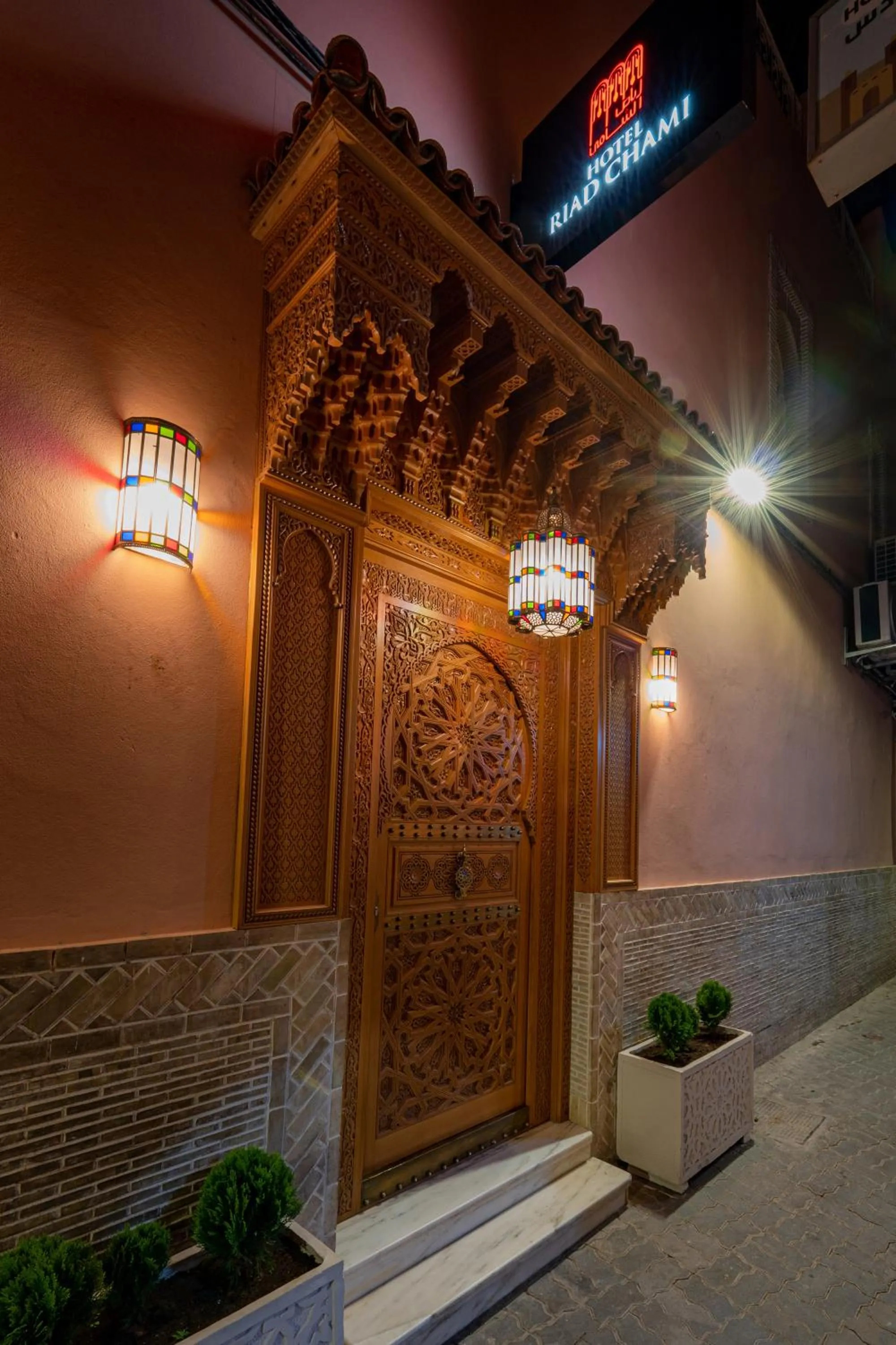 Property building in HOTEL RIAD CHAMI