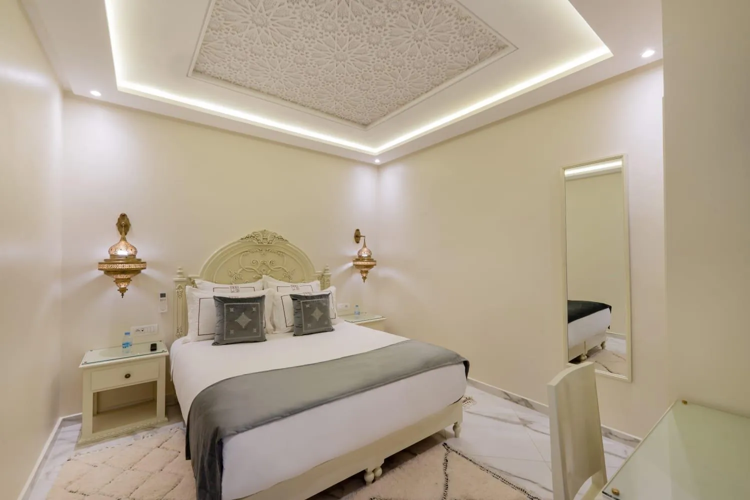 Bed in HOTEL RIAD CHAMI