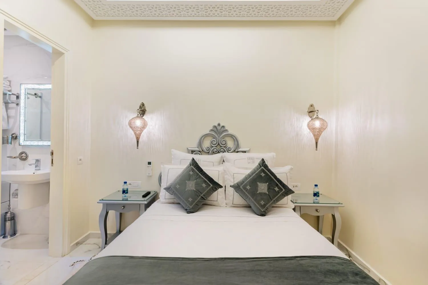 Bed in HOTEL RIAD CHAMI