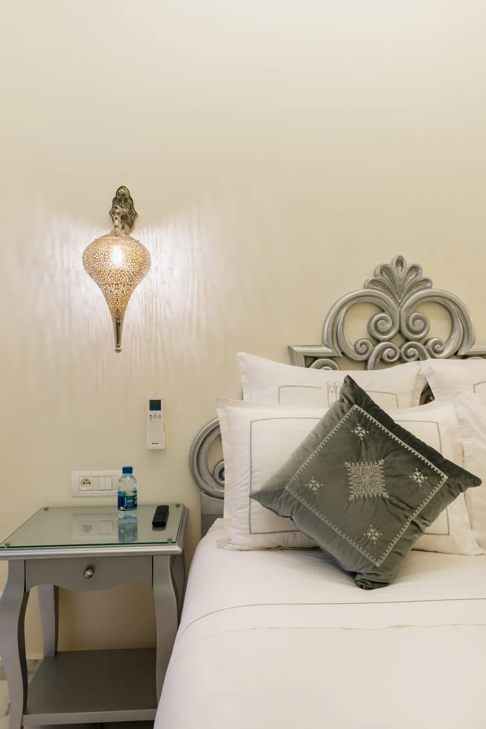 Bed in HOTEL RIAD CHAMI