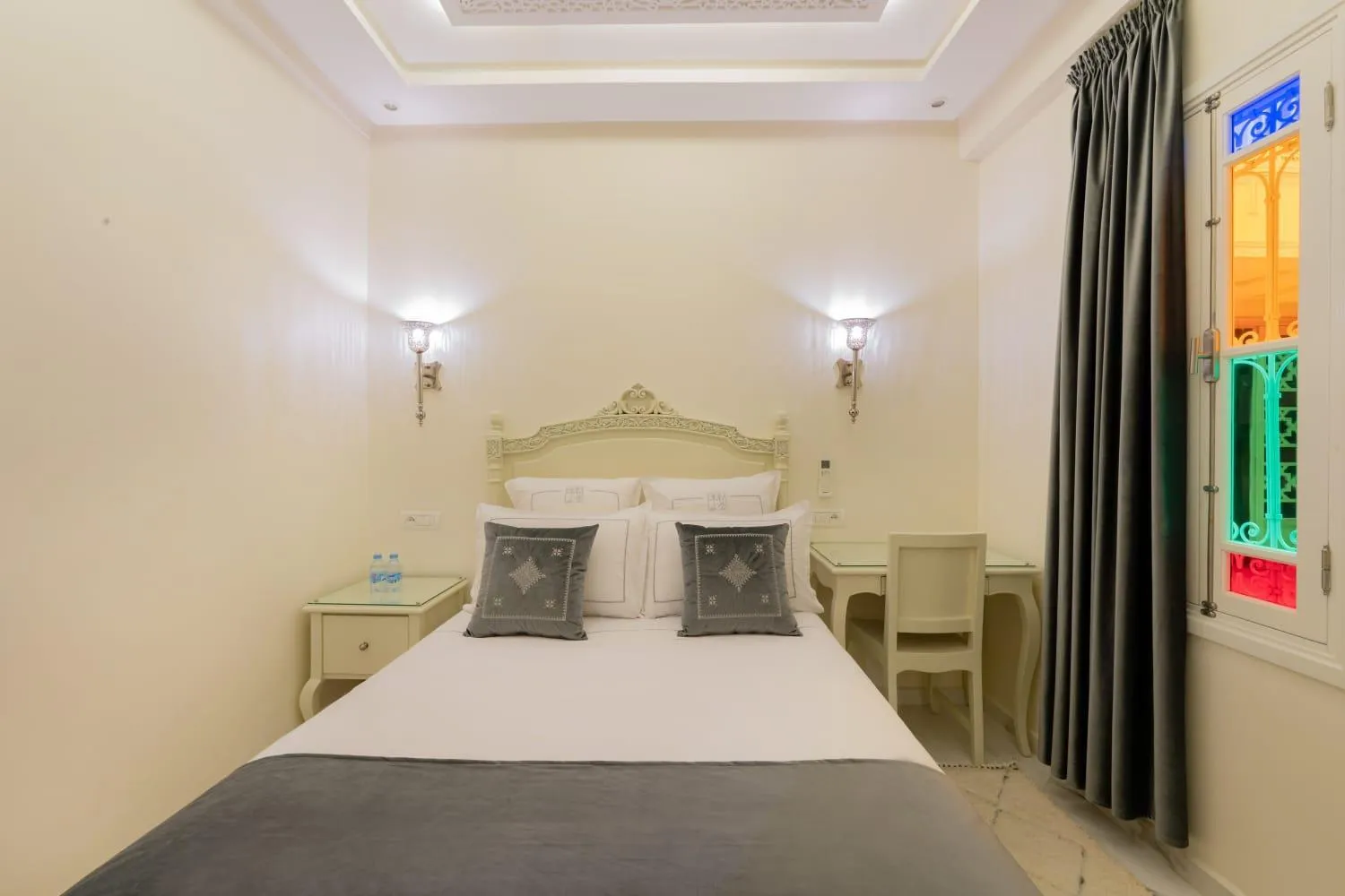 Bed in HOTEL RIAD CHAMI