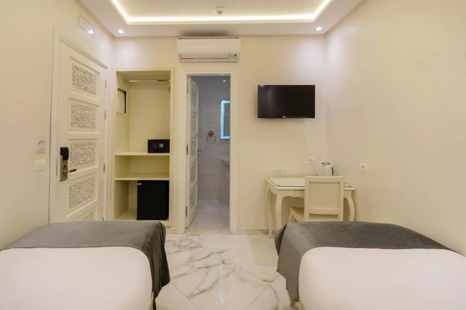 Bed in HOTEL RIAD CHAMI