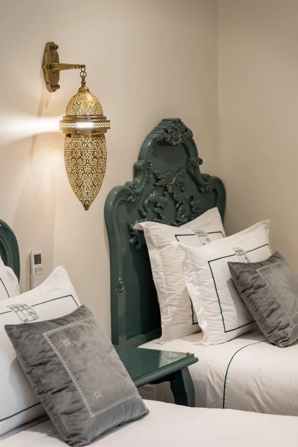 Bed in HOTEL RIAD CHAMI