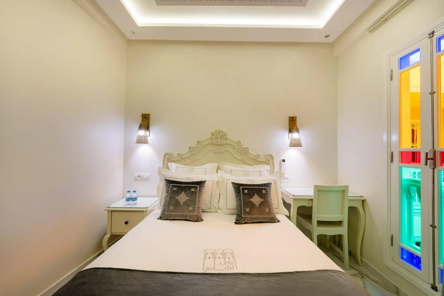 Bed in HOTEL RIAD CHAMI