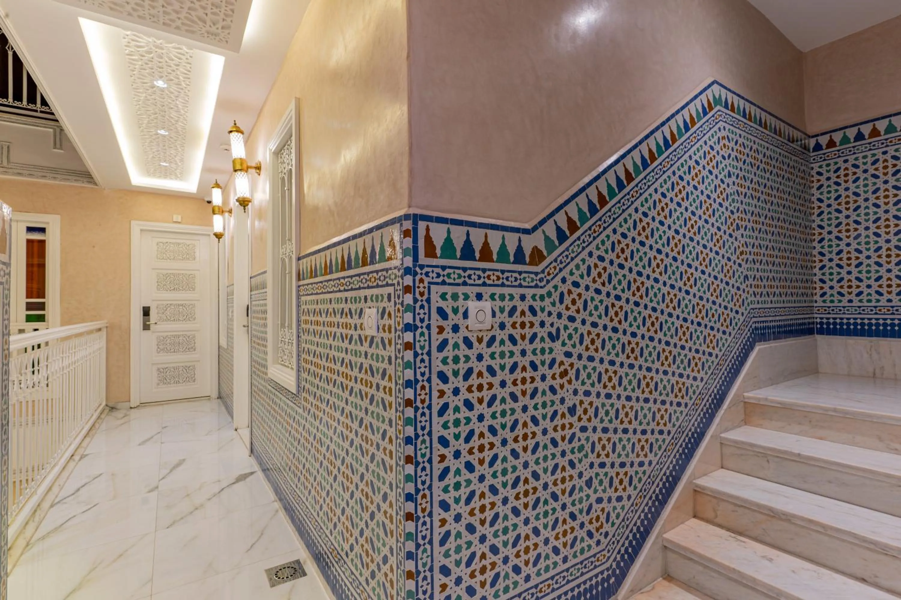 Property building in HOTEL RIAD CHAMI