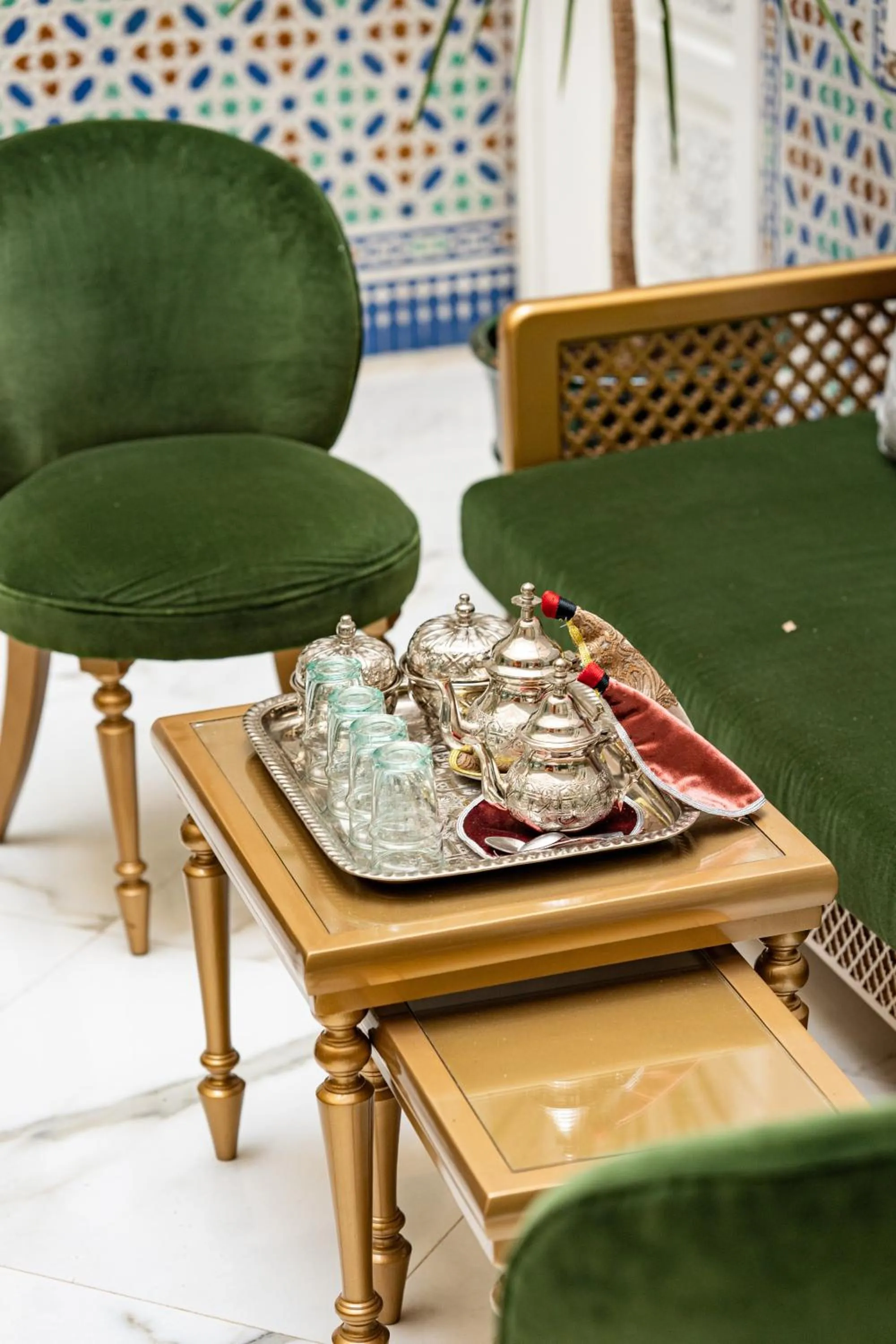 Property building in HOTEL RIAD CHAMI