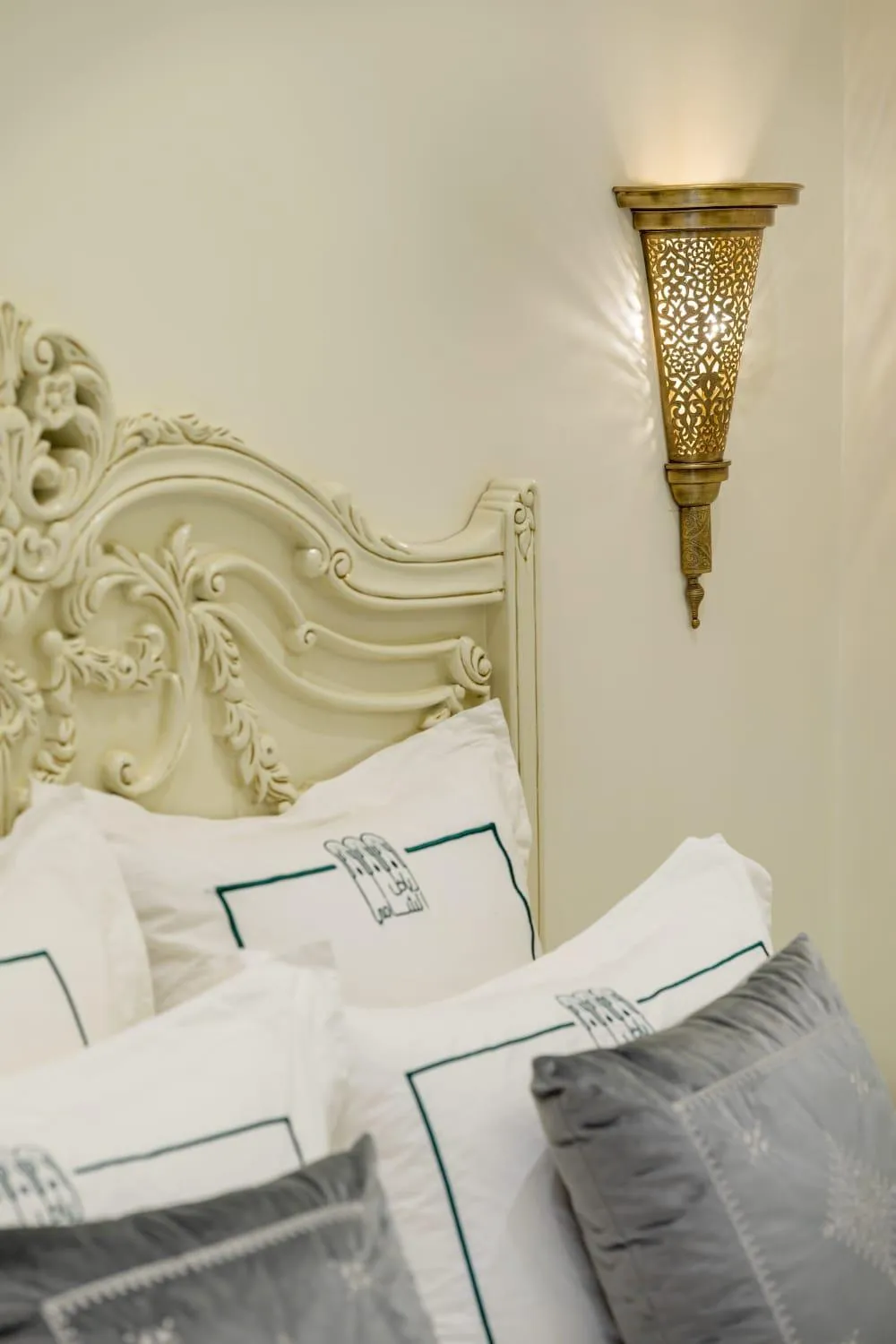 Bed in HOTEL RIAD CHAMI