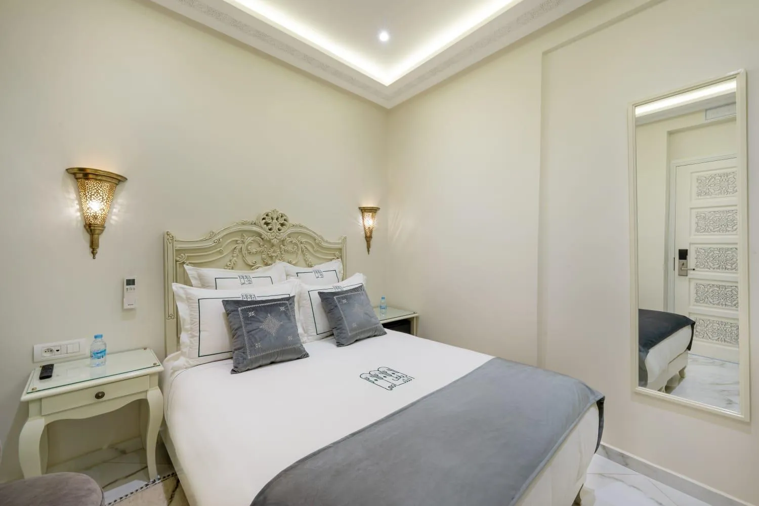 Bed in HOTEL RIAD CHAMI