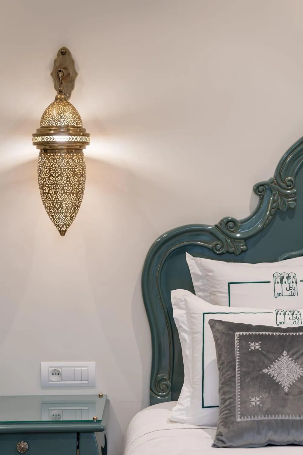 Bed in HOTEL RIAD CHAMI