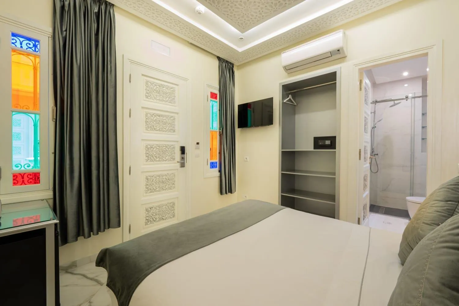 Bed in HOTEL RIAD CHAMI