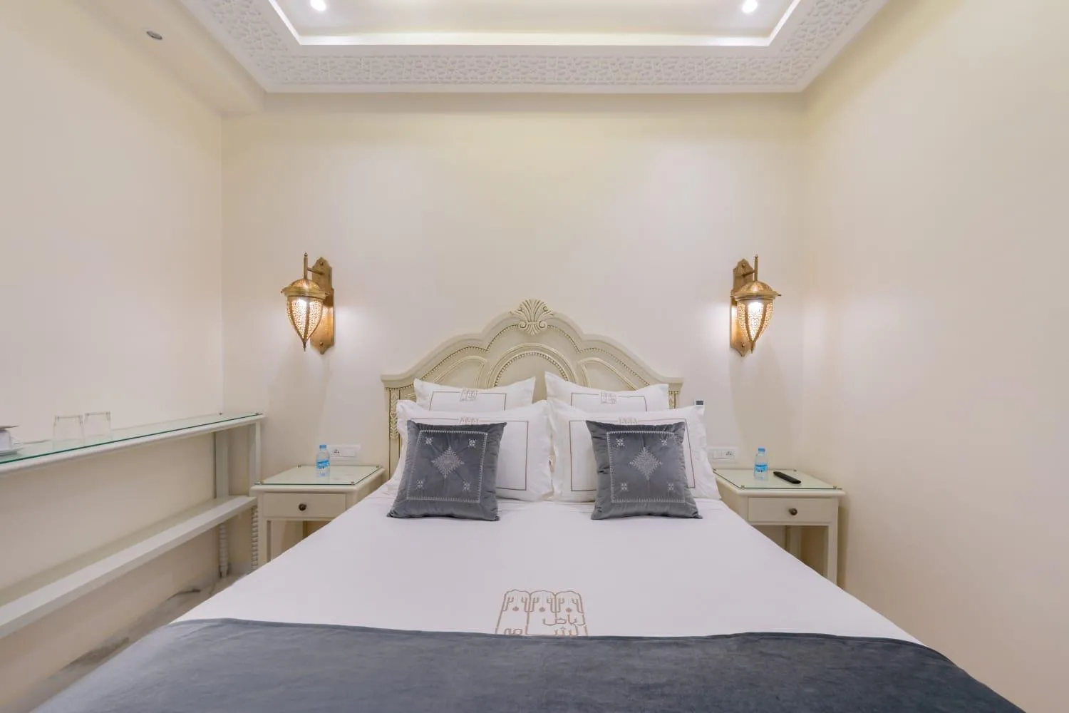 Bed in HOTEL RIAD CHAMI