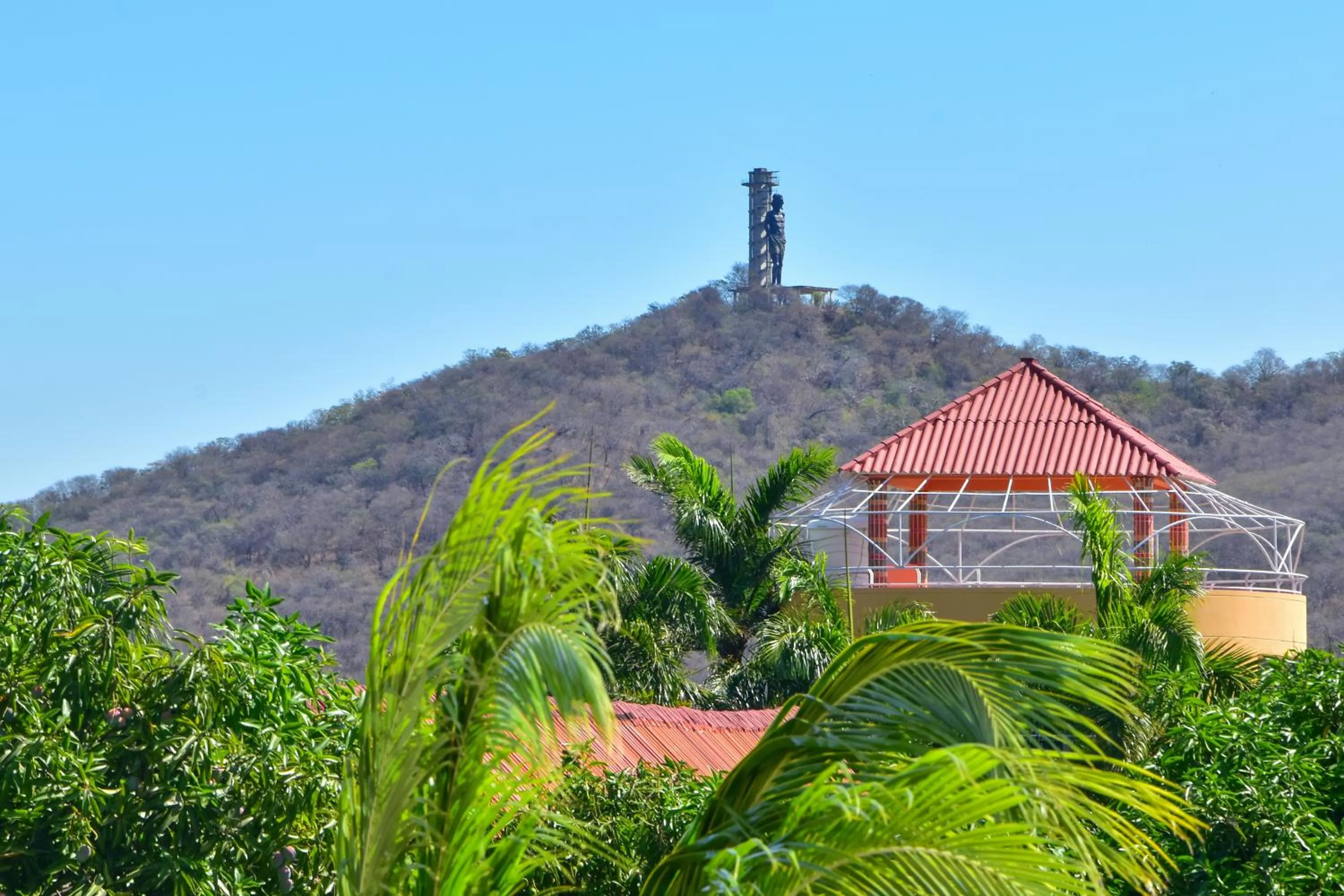 Mountain view in Hotel Campestre Villa Ocha