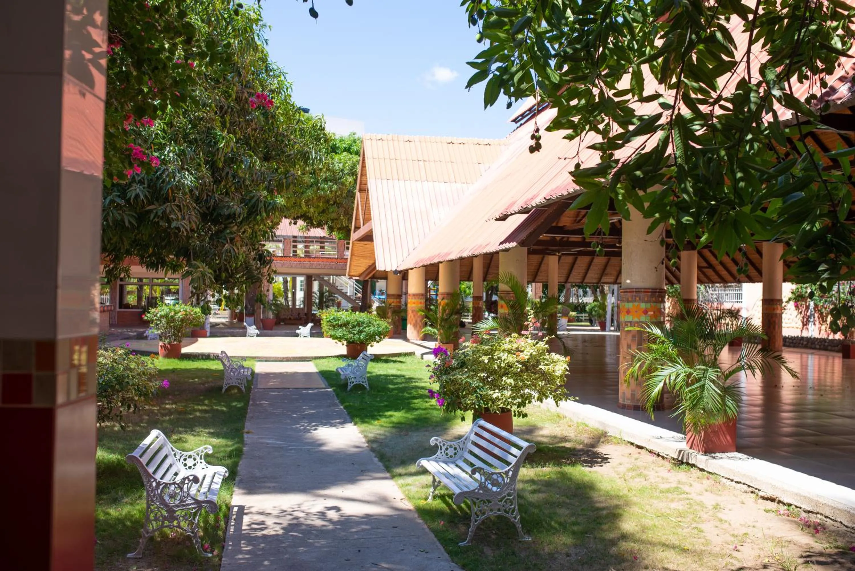 Garden in Hotel Campestre Villa Ocha