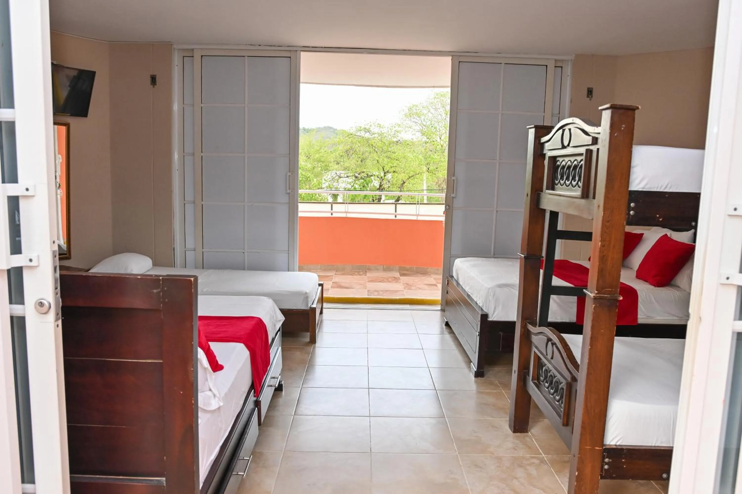 Bed in Hotel Campestre Villa Ocha