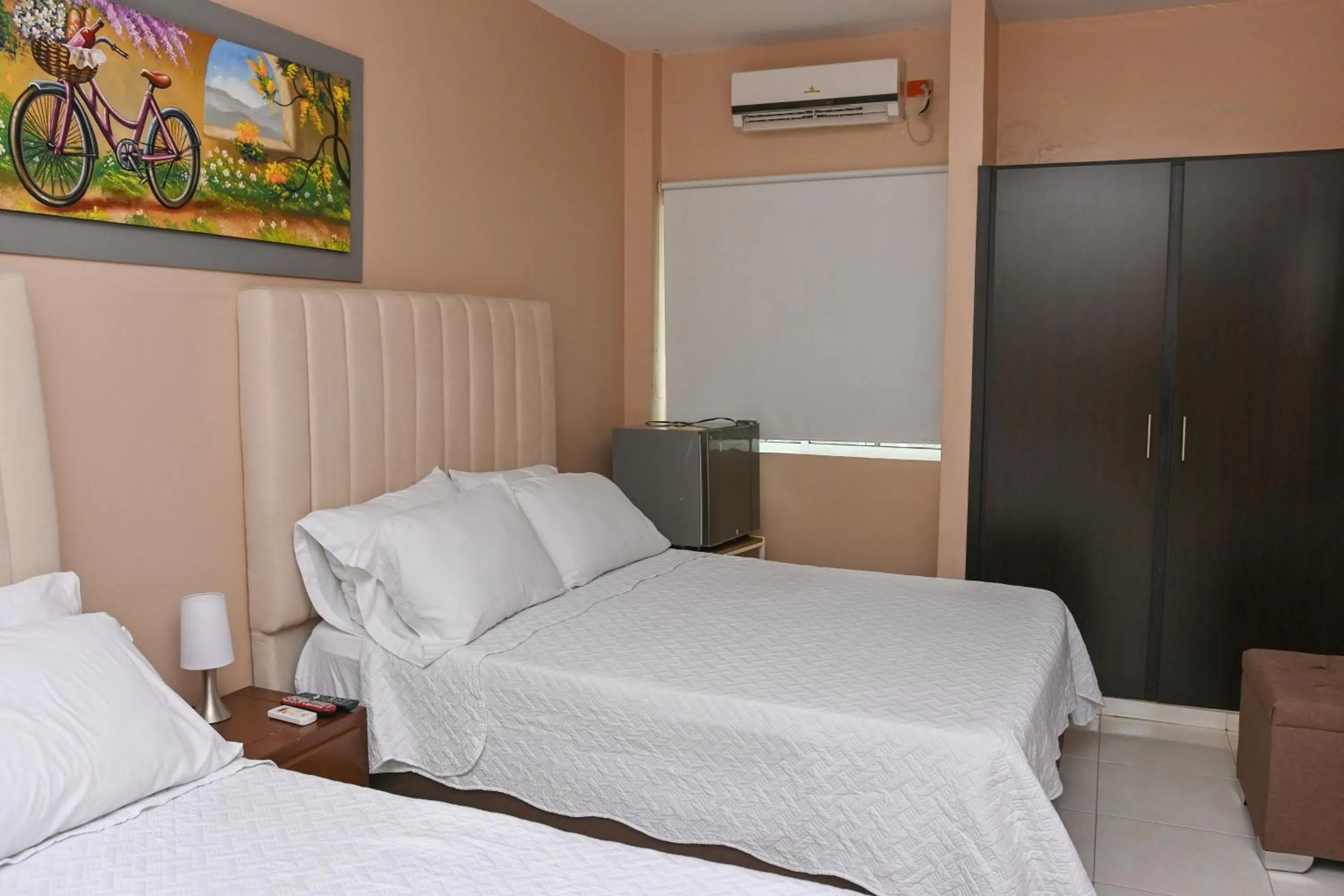 Bed in Hotel Campestre Villa Ocha