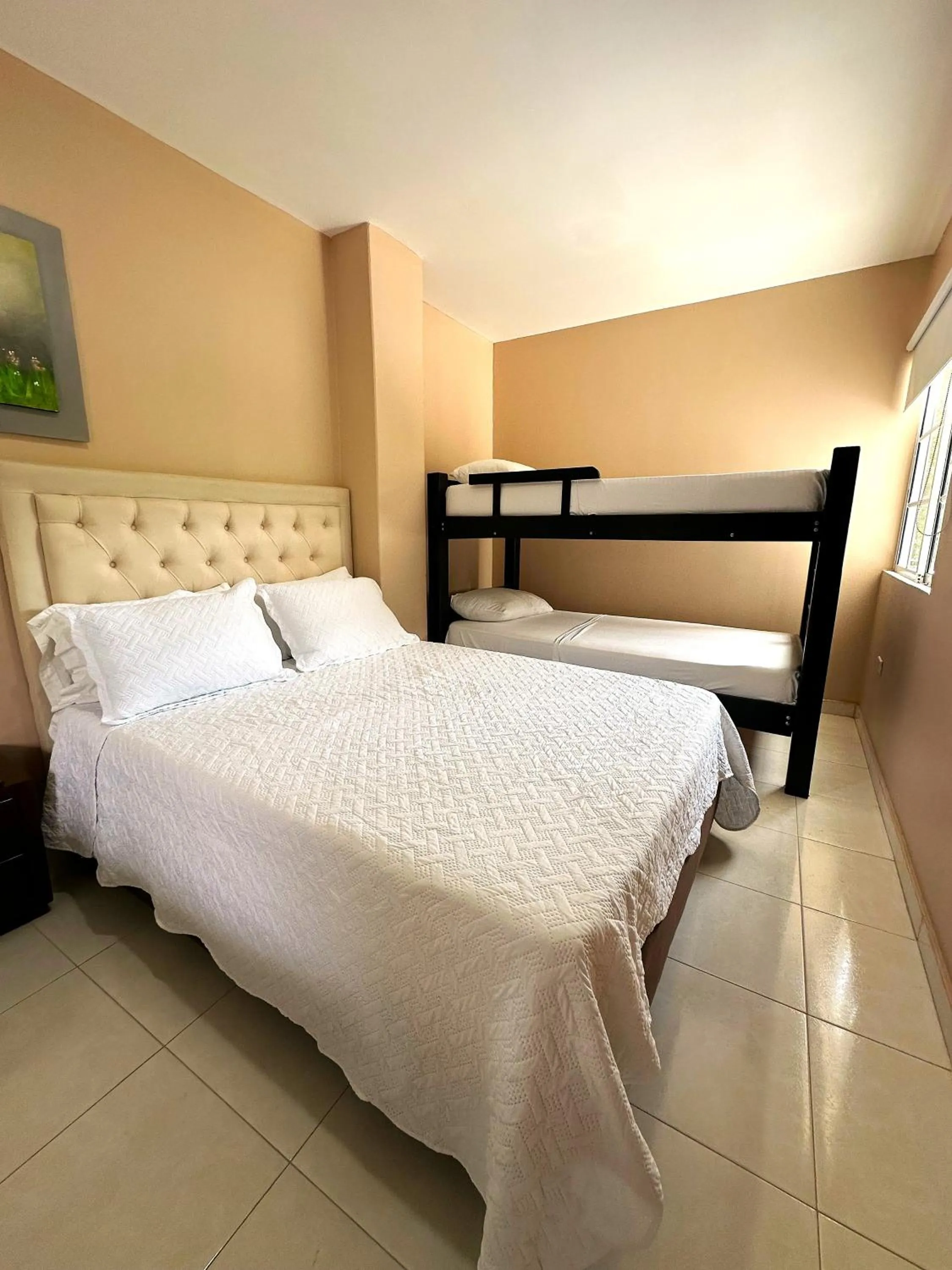 Bedroom, Bed in Hotel Campestre Villa Ocha