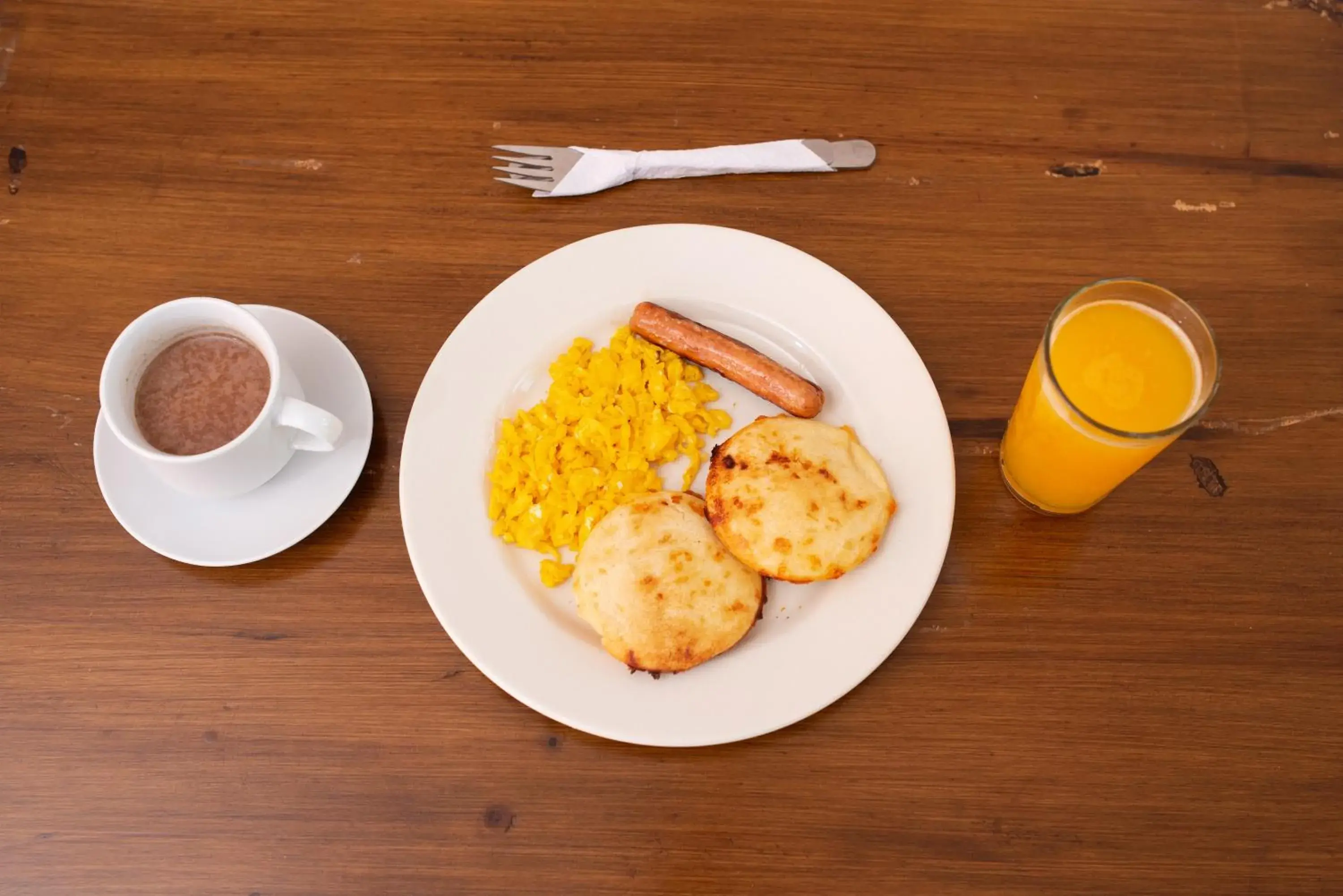 Breakfast in Hotel Campestre Villa Ocha Breakfast in Hotel Campestre Villa Ocha