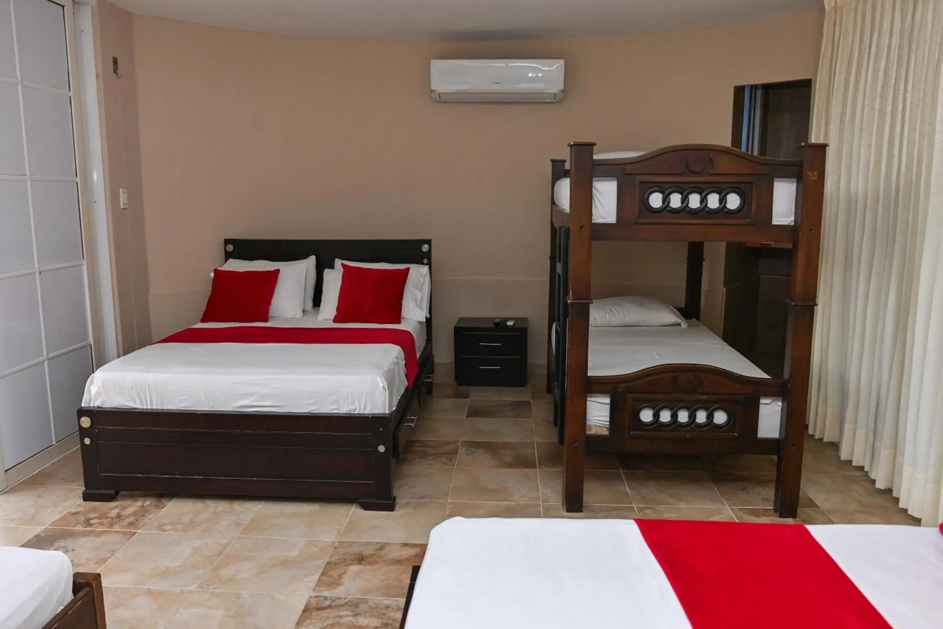 Family Room with Mountain View in Hotel Campestre Villa Ocha Family Room with Mountain View in Hotel Campestre Villa Ocha