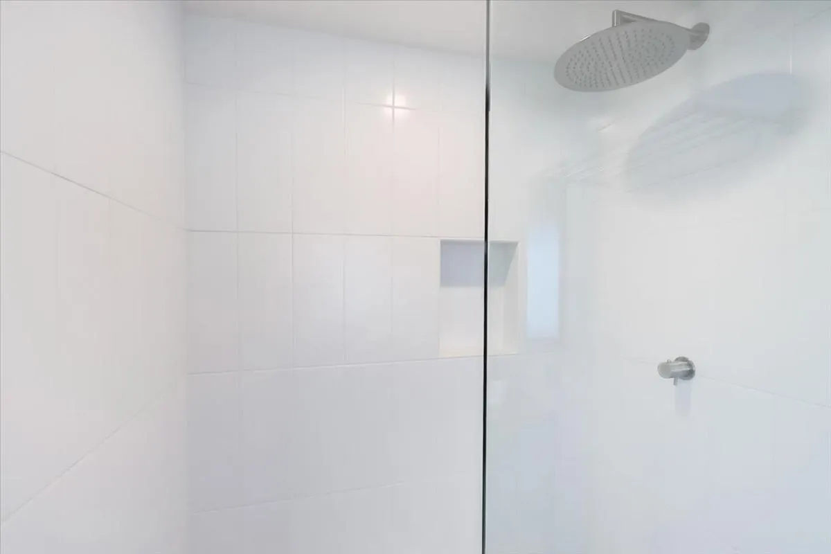Shower in Floating Condos of Commodore 11
