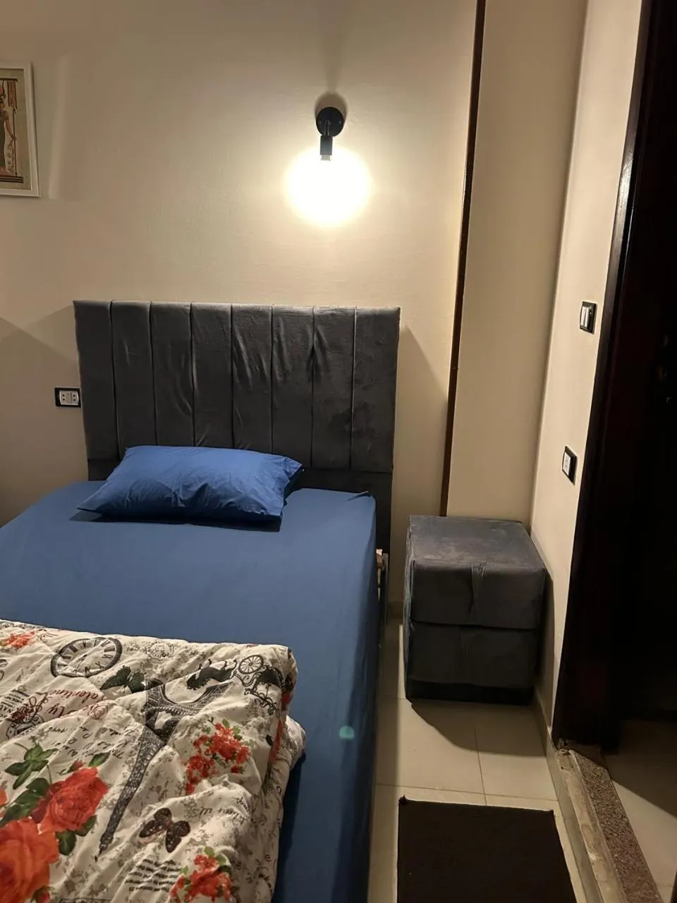 Bed in Pyramids Road Guest House