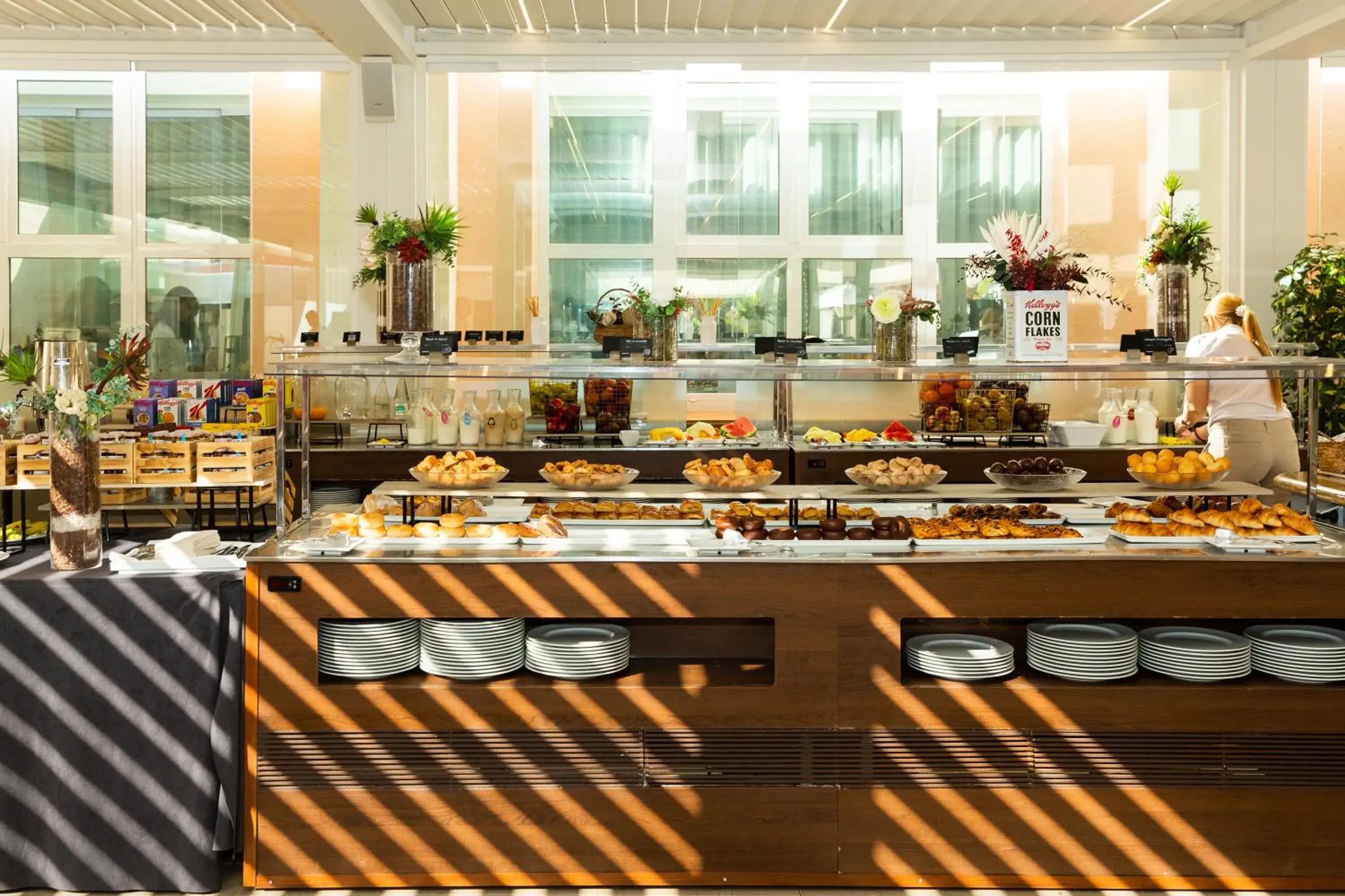 Breakfast in Oliva Nova Beach & Golf Hotel Breakfast in Oliva Nova Beach & Golf Hotel