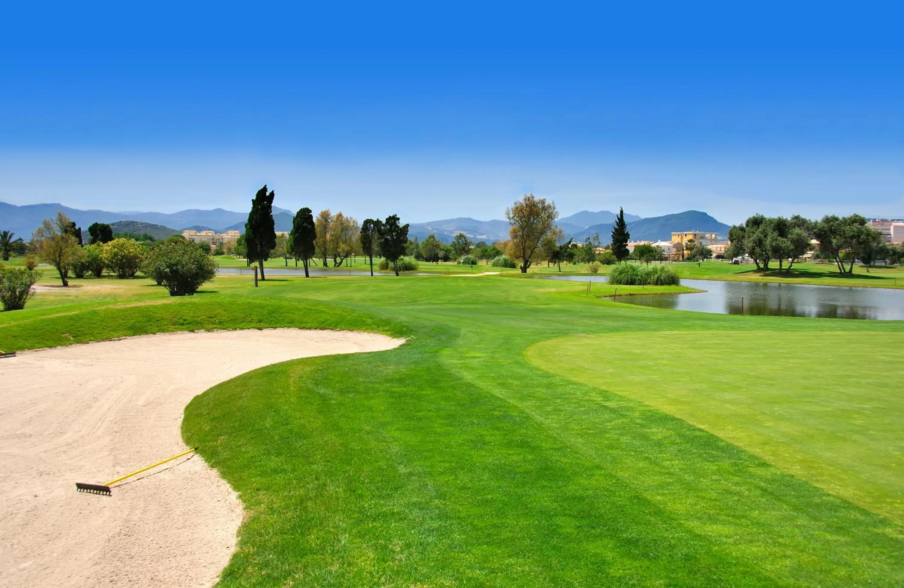 Golfcourse in Oliva Nova Beach & Golf Hotel