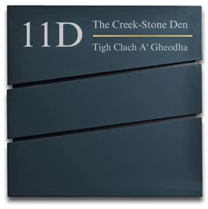 The Creek-Stone Den