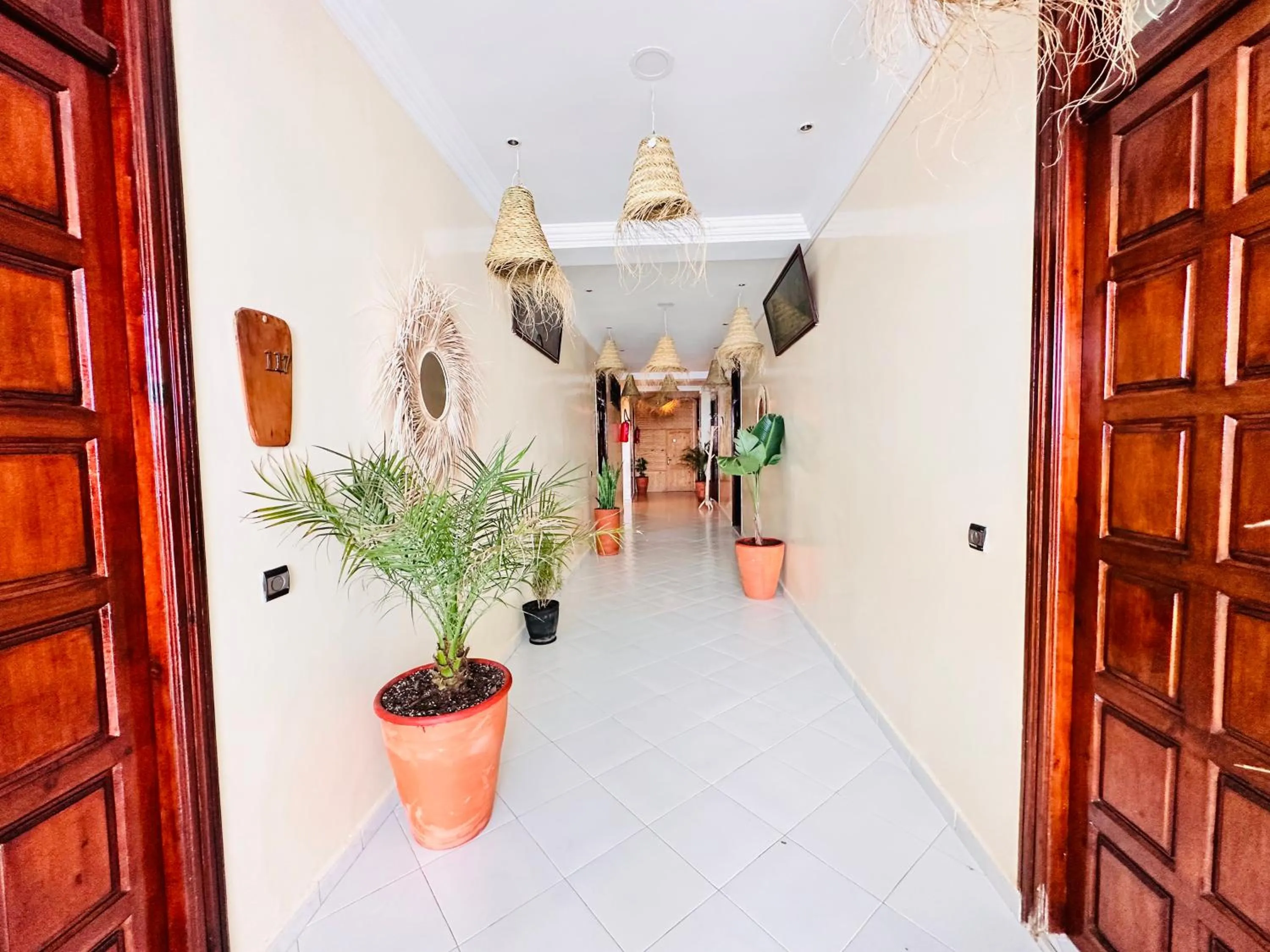 Property building in Locals Taghazout surfcamp